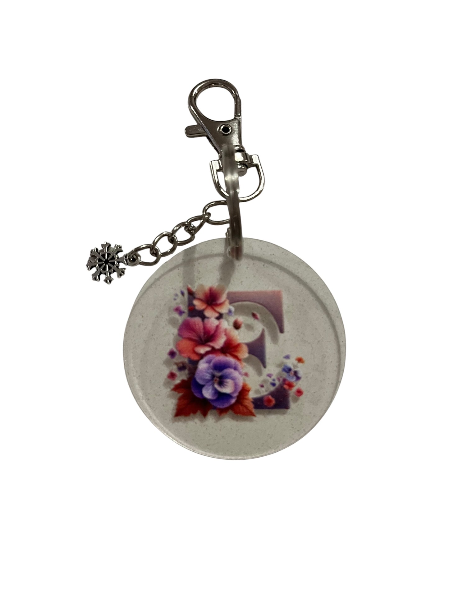 Alphabet keyrings