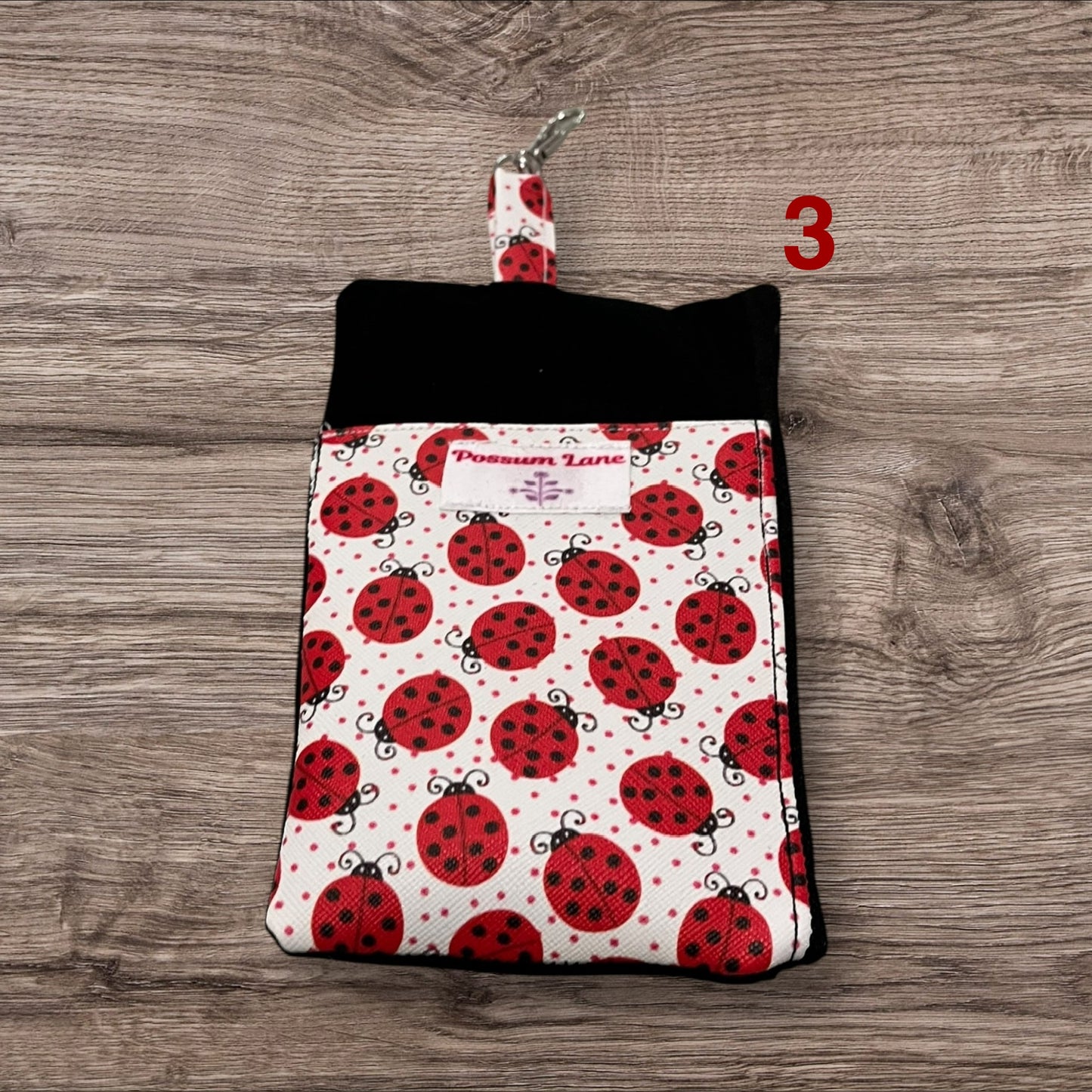 Ladybird 🐞 Zip Pouch