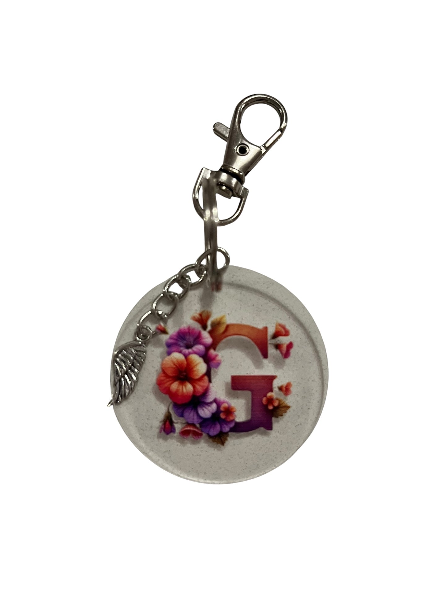 Alphabet keyrings