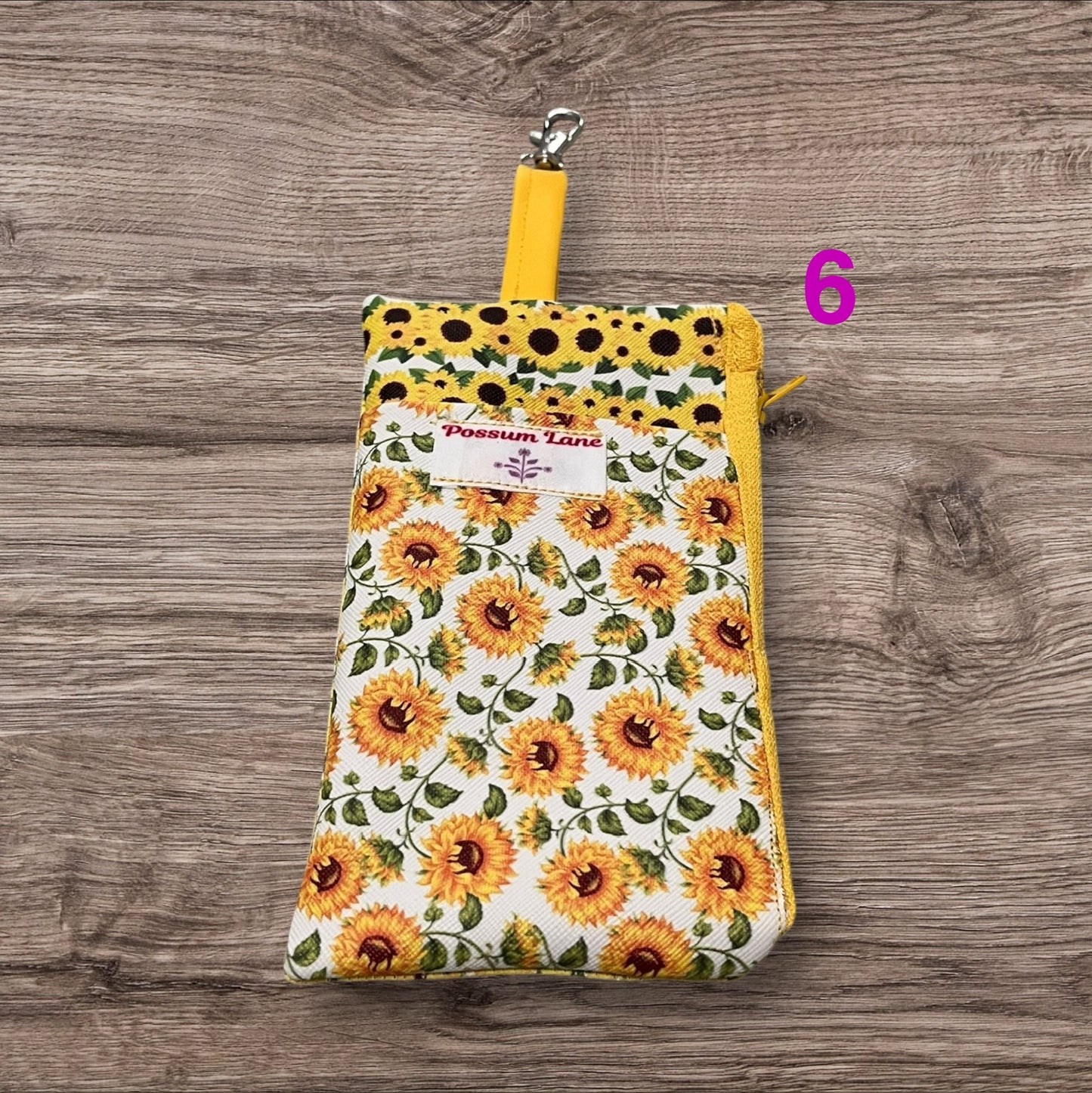 Sunflower 🌻 Zip Pouch