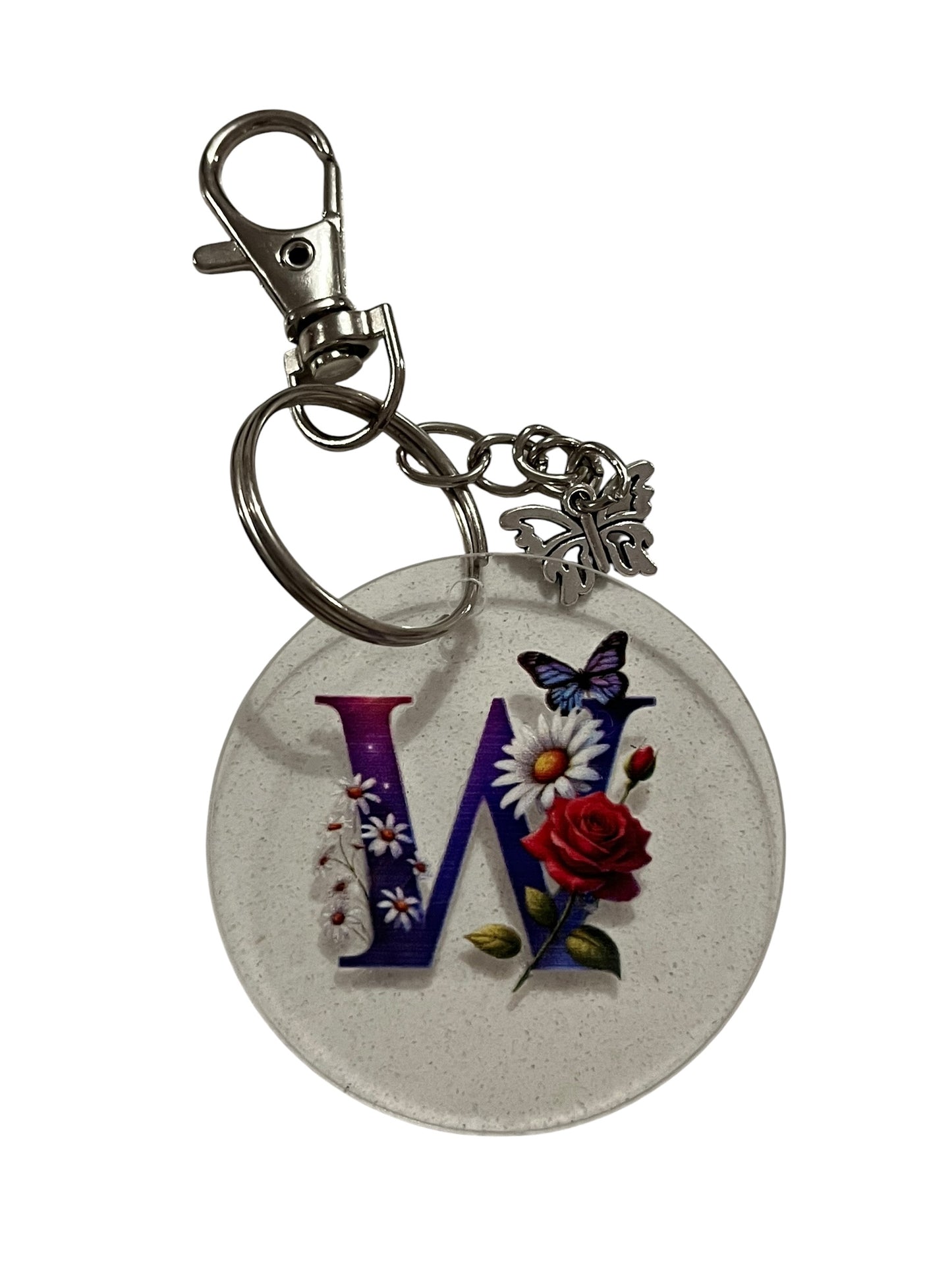Alphabet keyrings