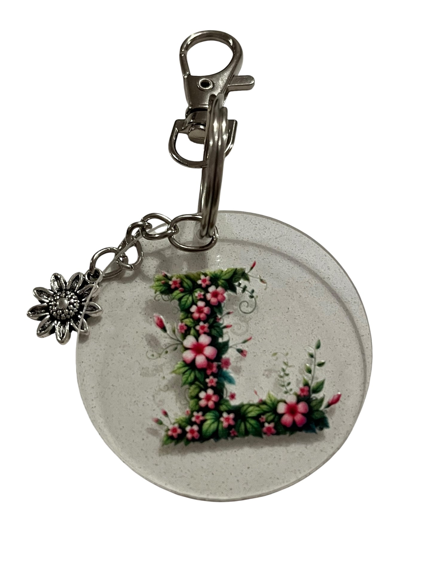 Alphabet keyrings