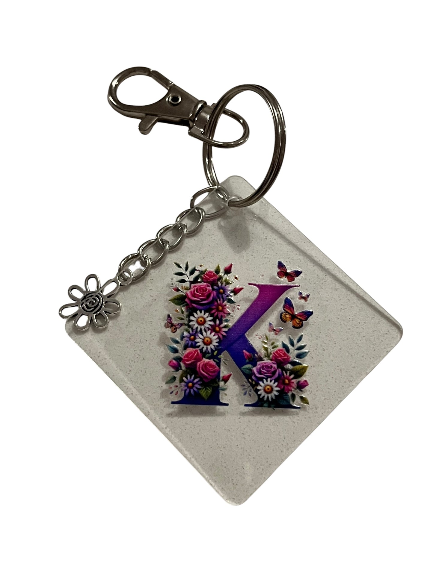 Alphabet keyrings