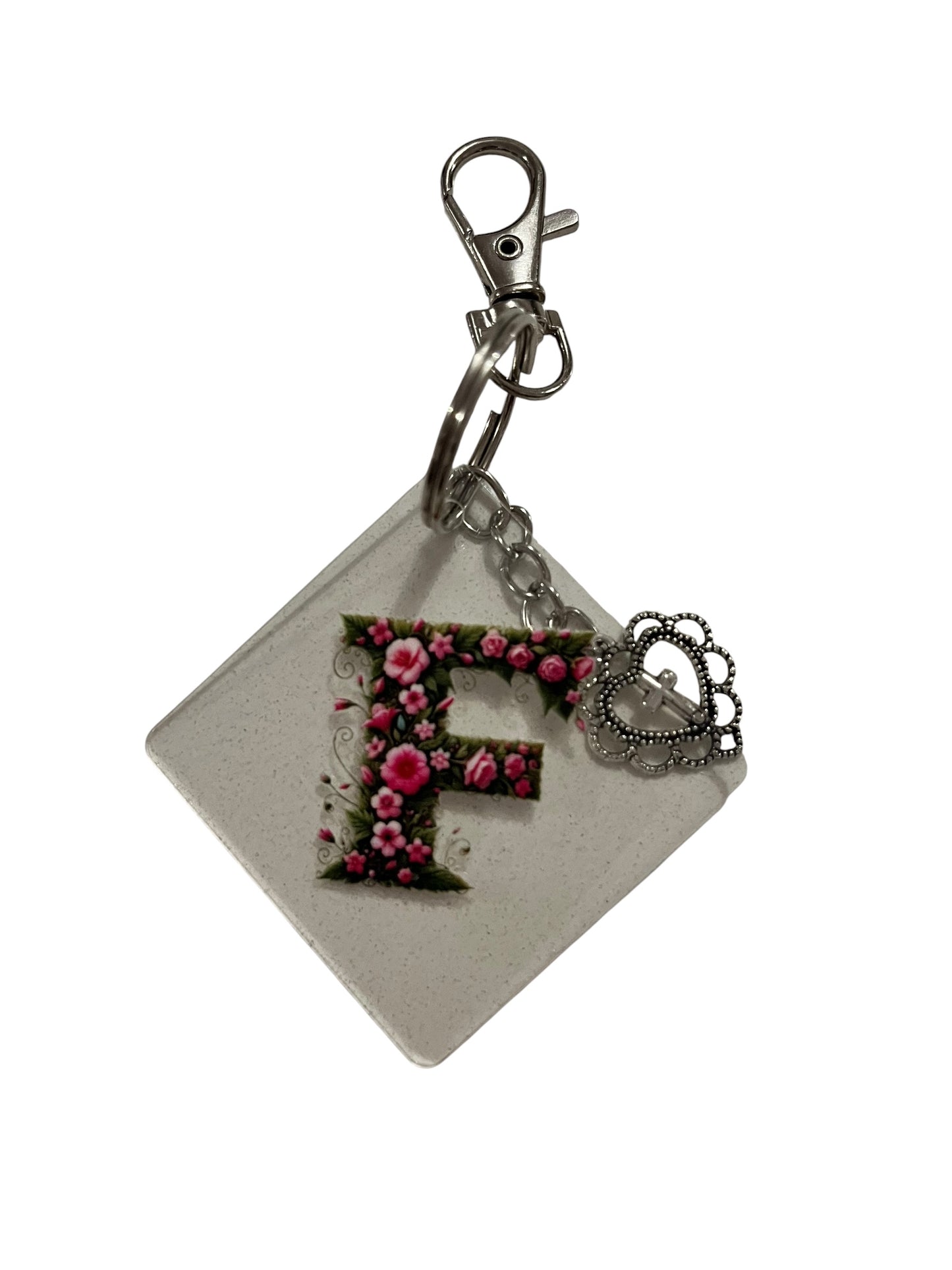 Alphabet keyrings