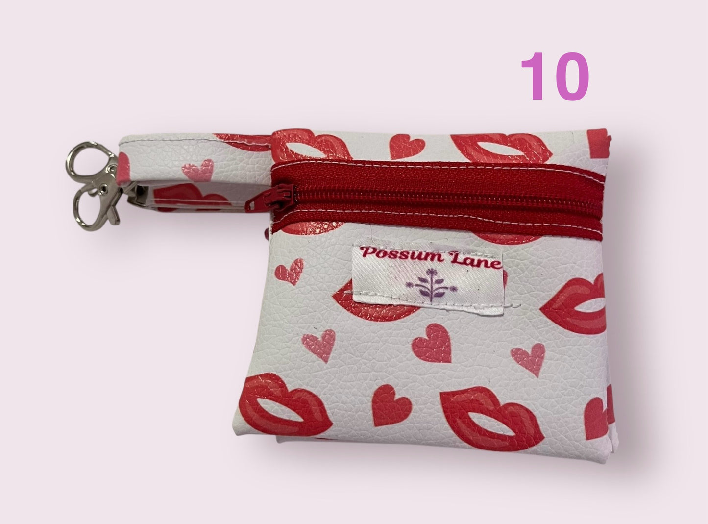 Love heart 💓 coin Zip Pouch