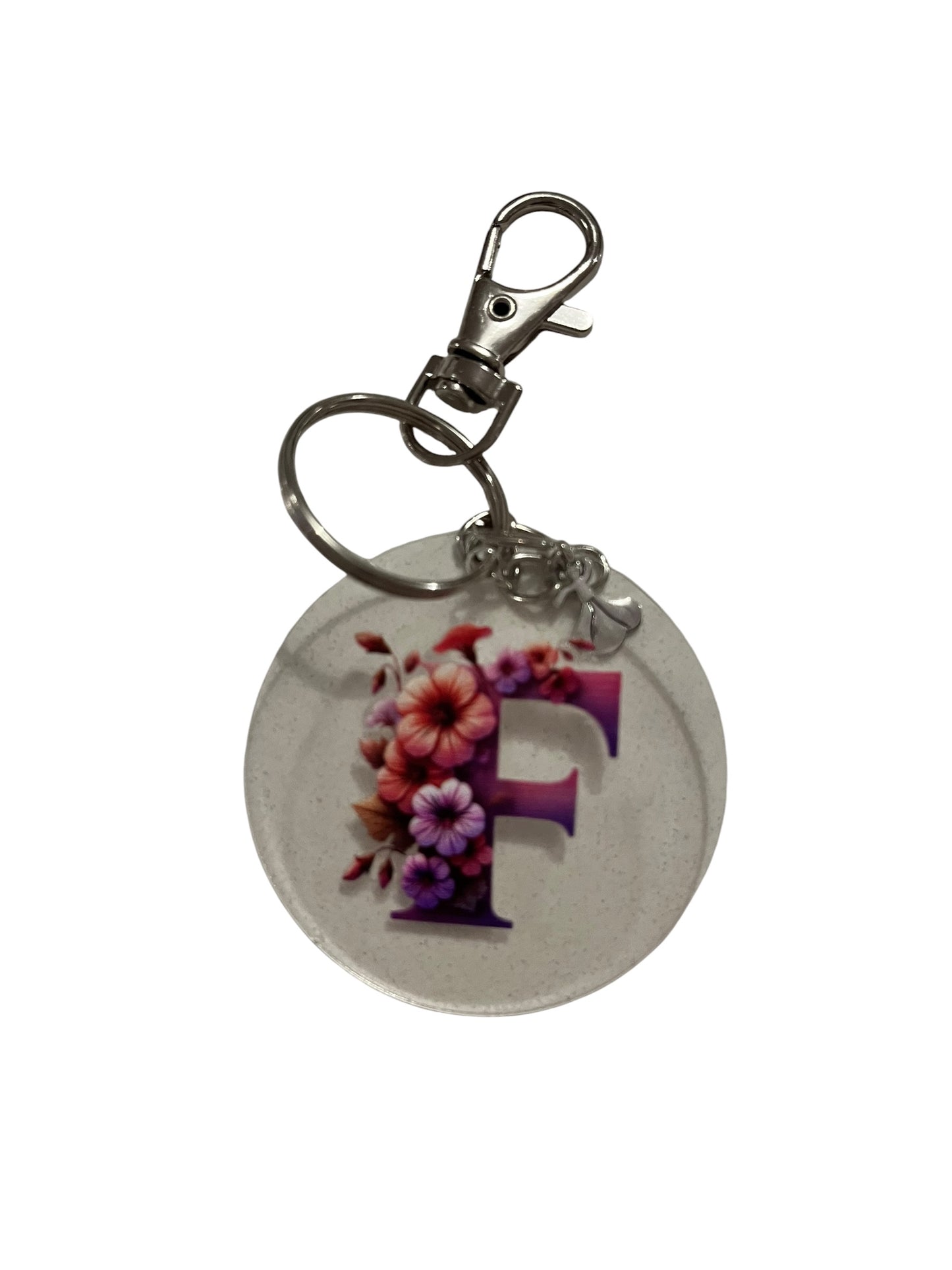 Alphabet keyrings