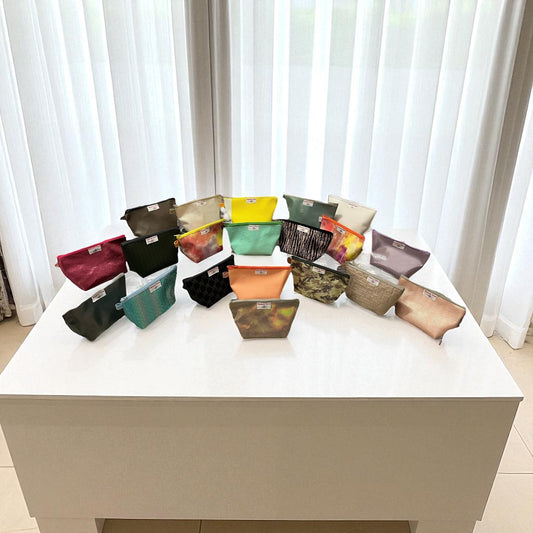 Cosmetic Zippered Pouch
