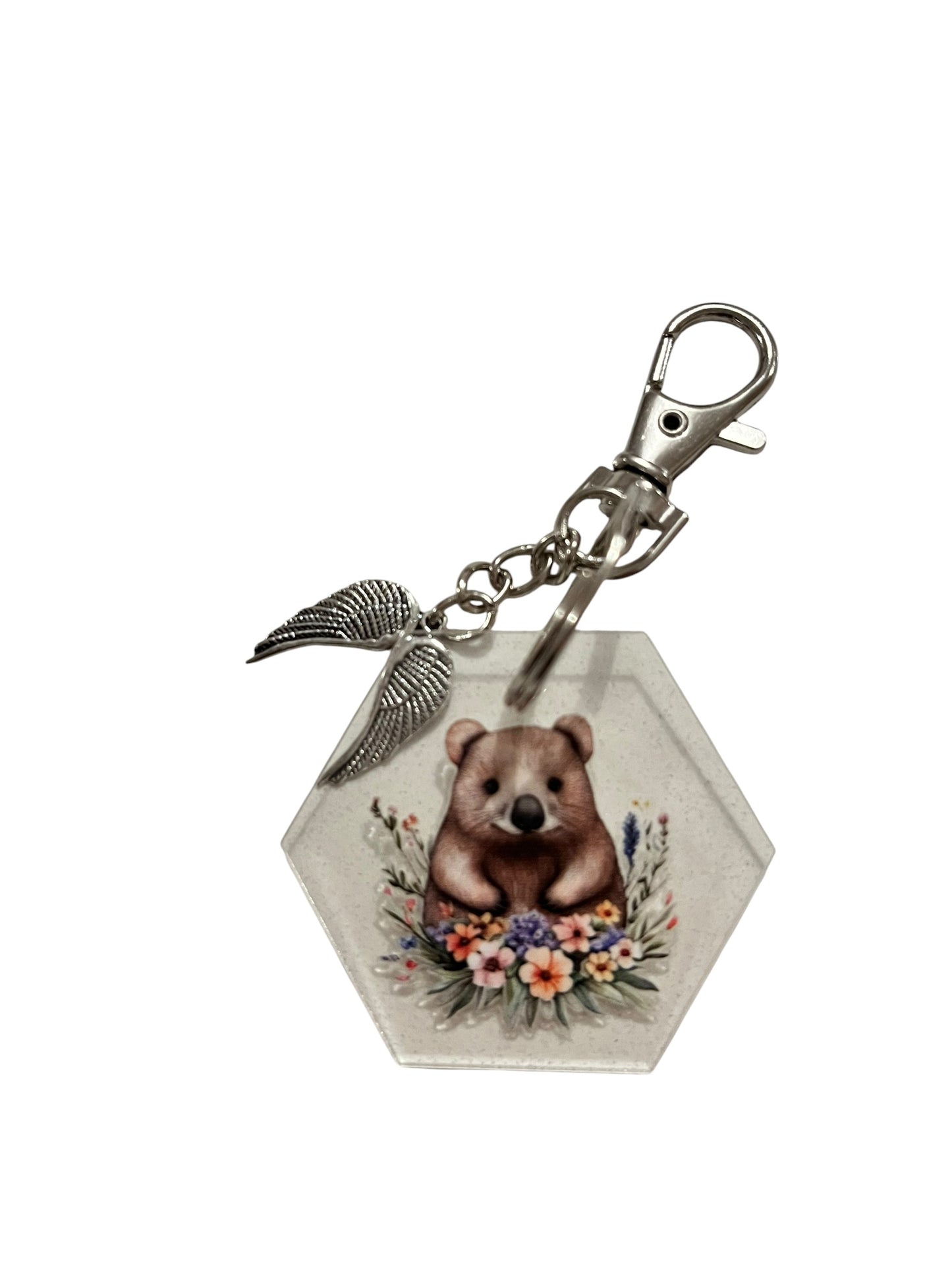 Wildlife Keyrings