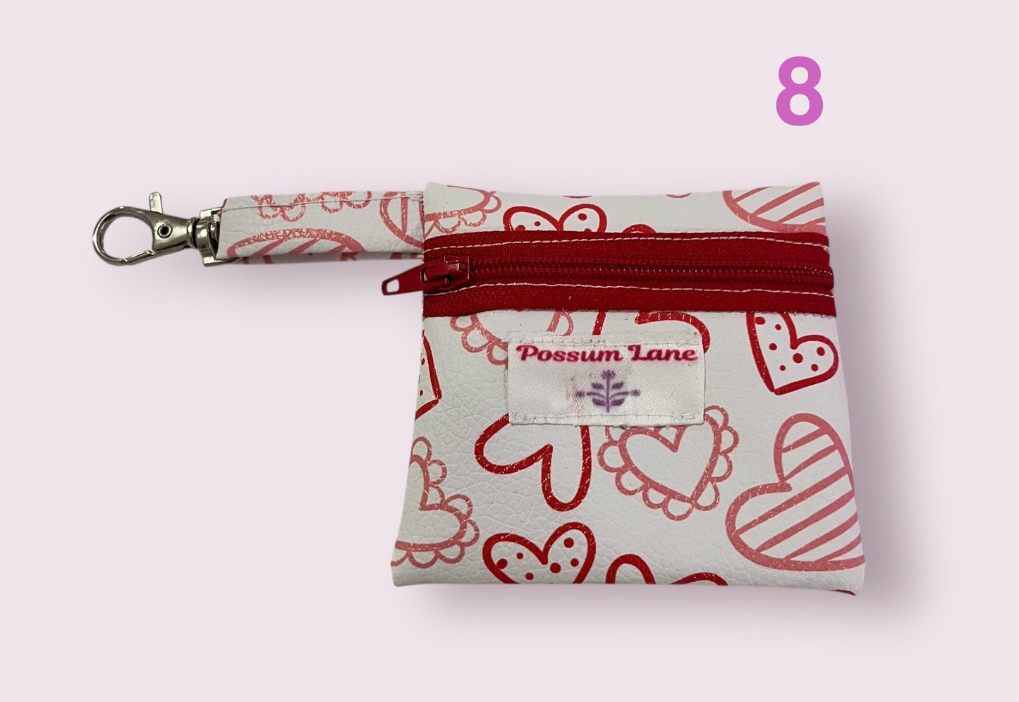 Love heart 💓 coin Zip Pouch