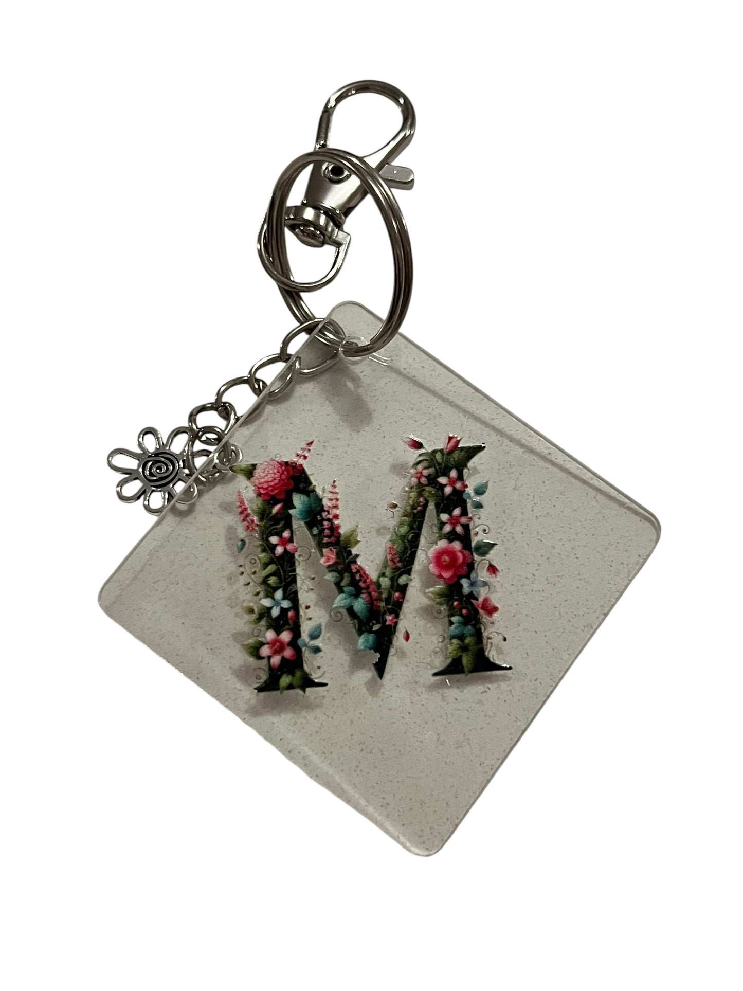 Alphabet keyrings