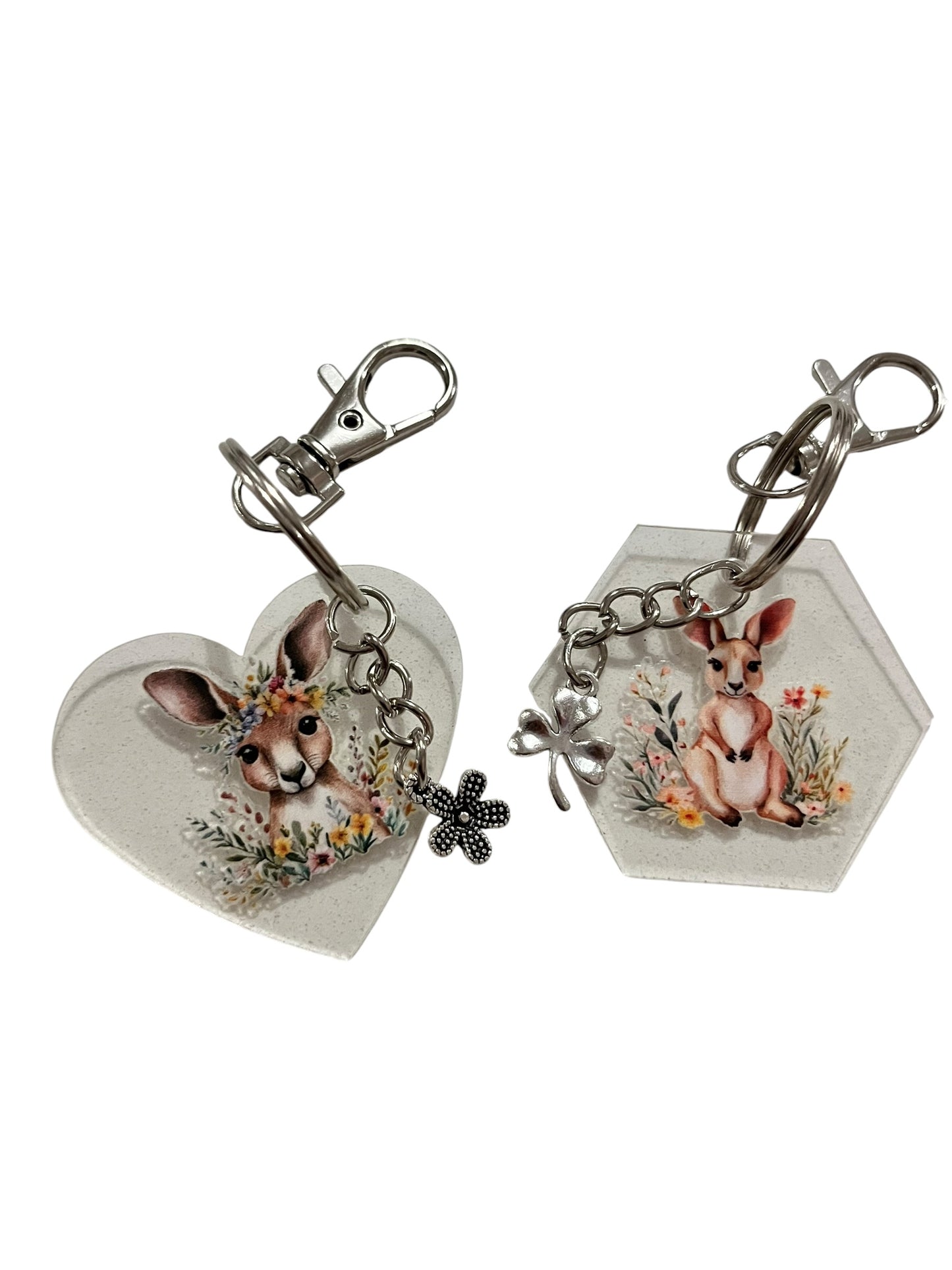 Wildlife Keyrings
