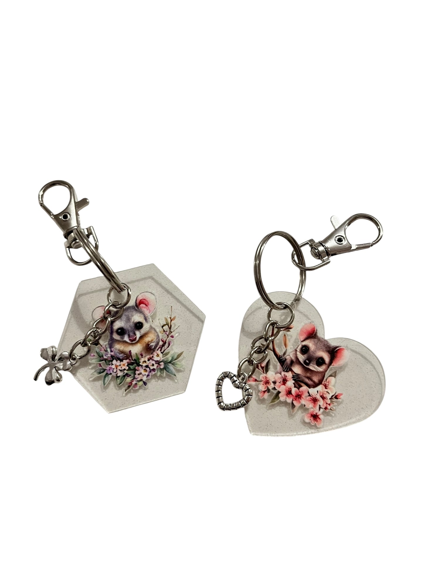 Wildlife Keyrings