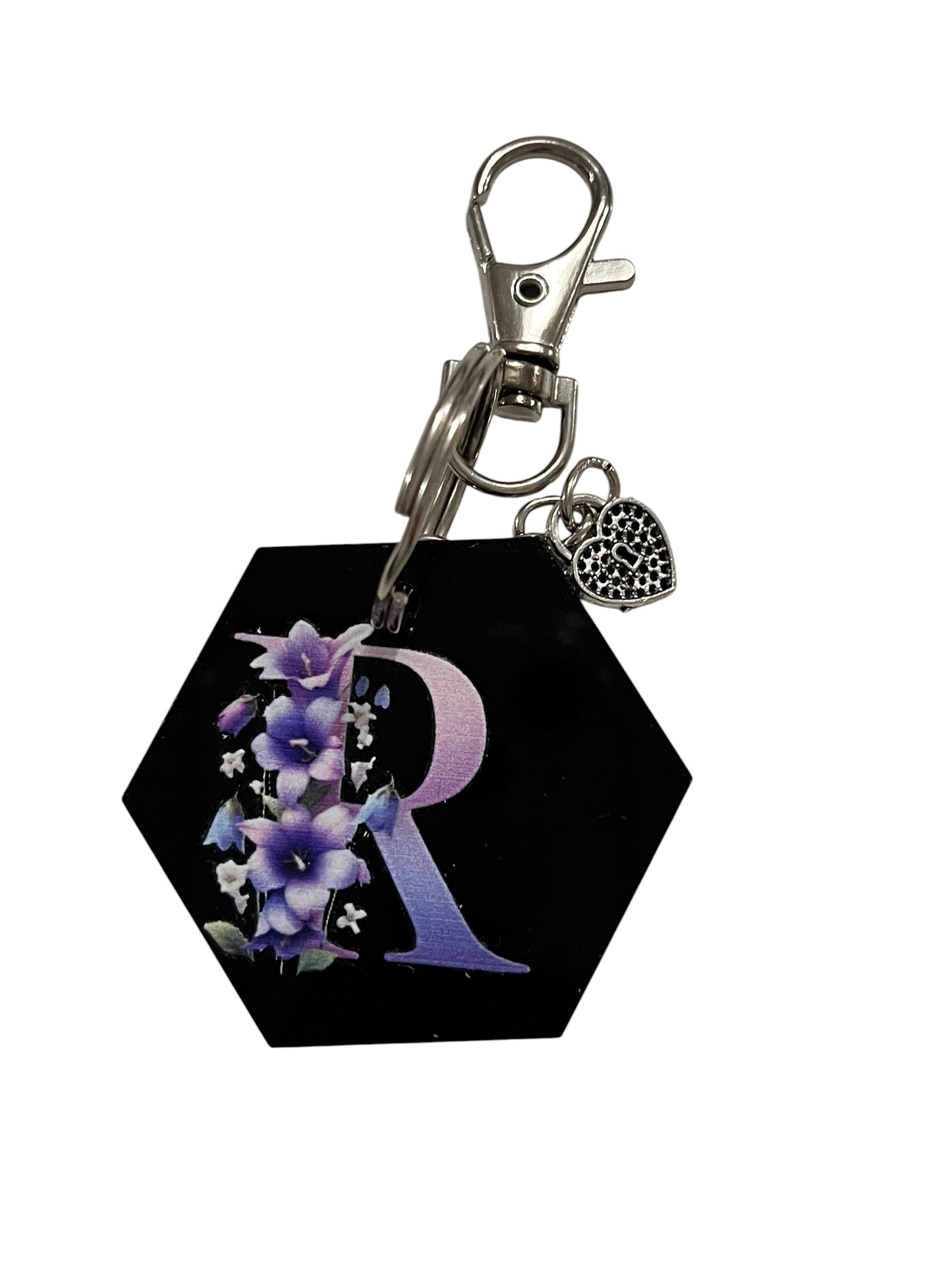 Alphabet keyrings