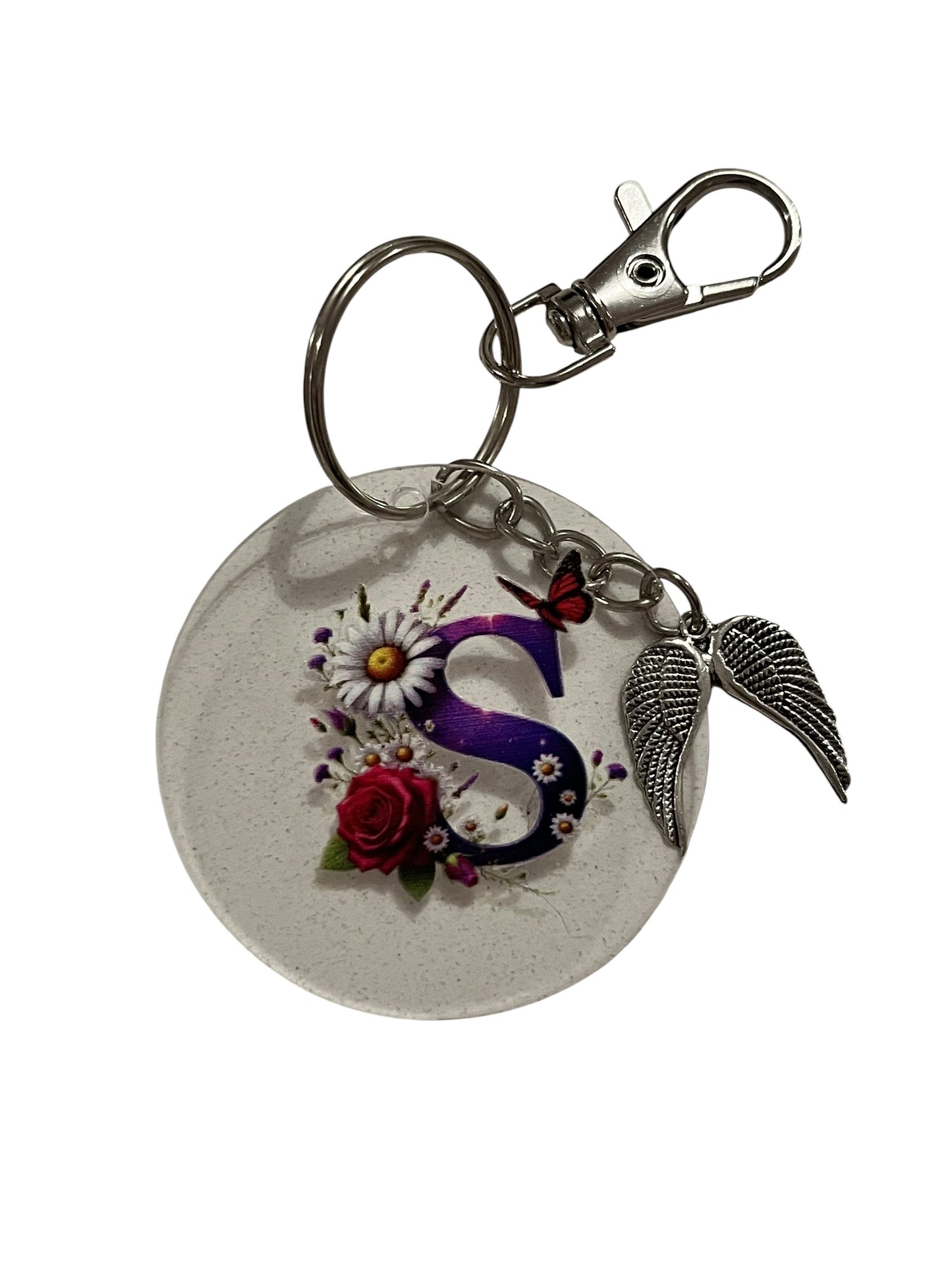 Alphabet keyrings