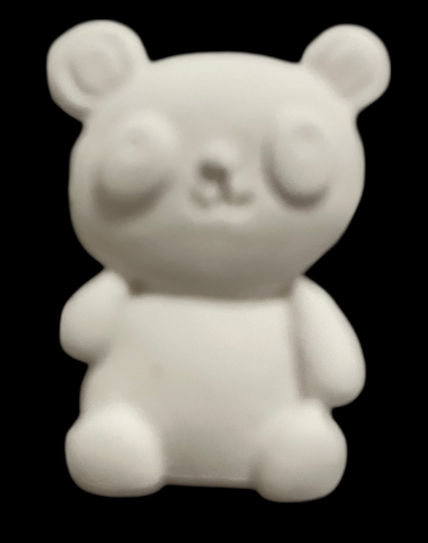 Plaster animals paint kit