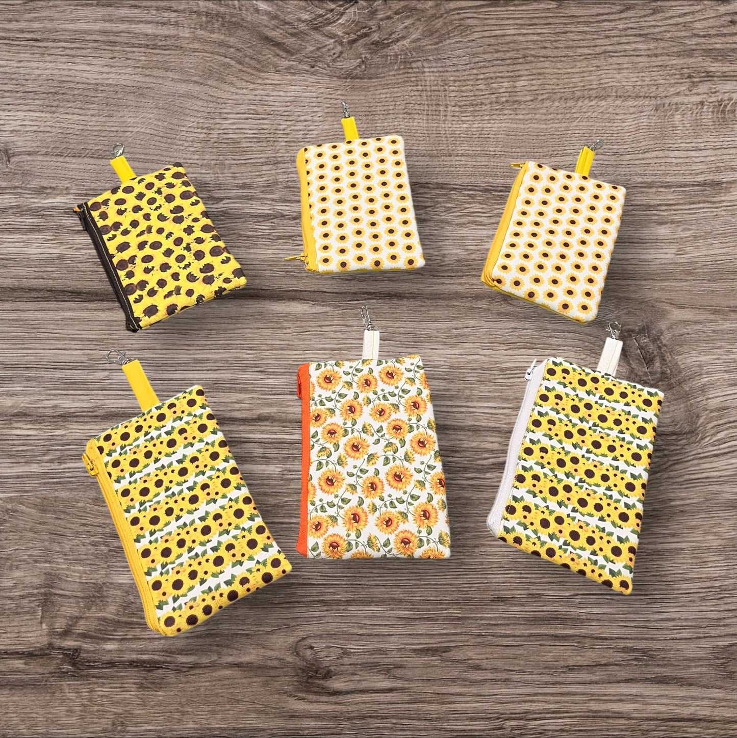 Sunflower 🌻 Zip Pouch