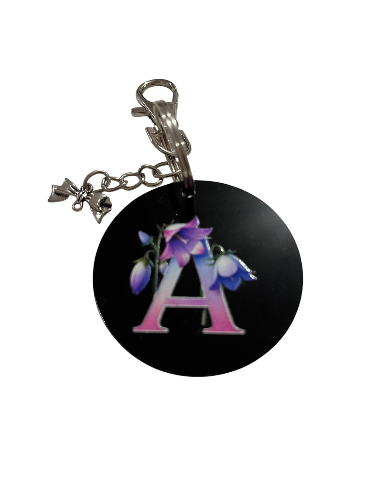 Alphabet keyrings