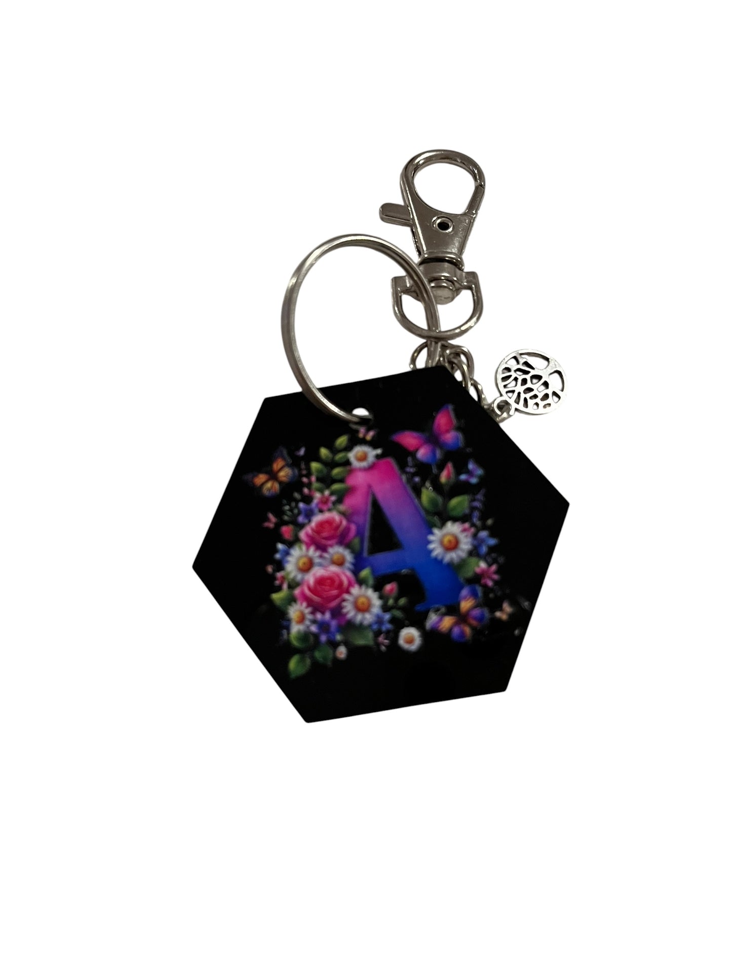 Alphabet keyrings