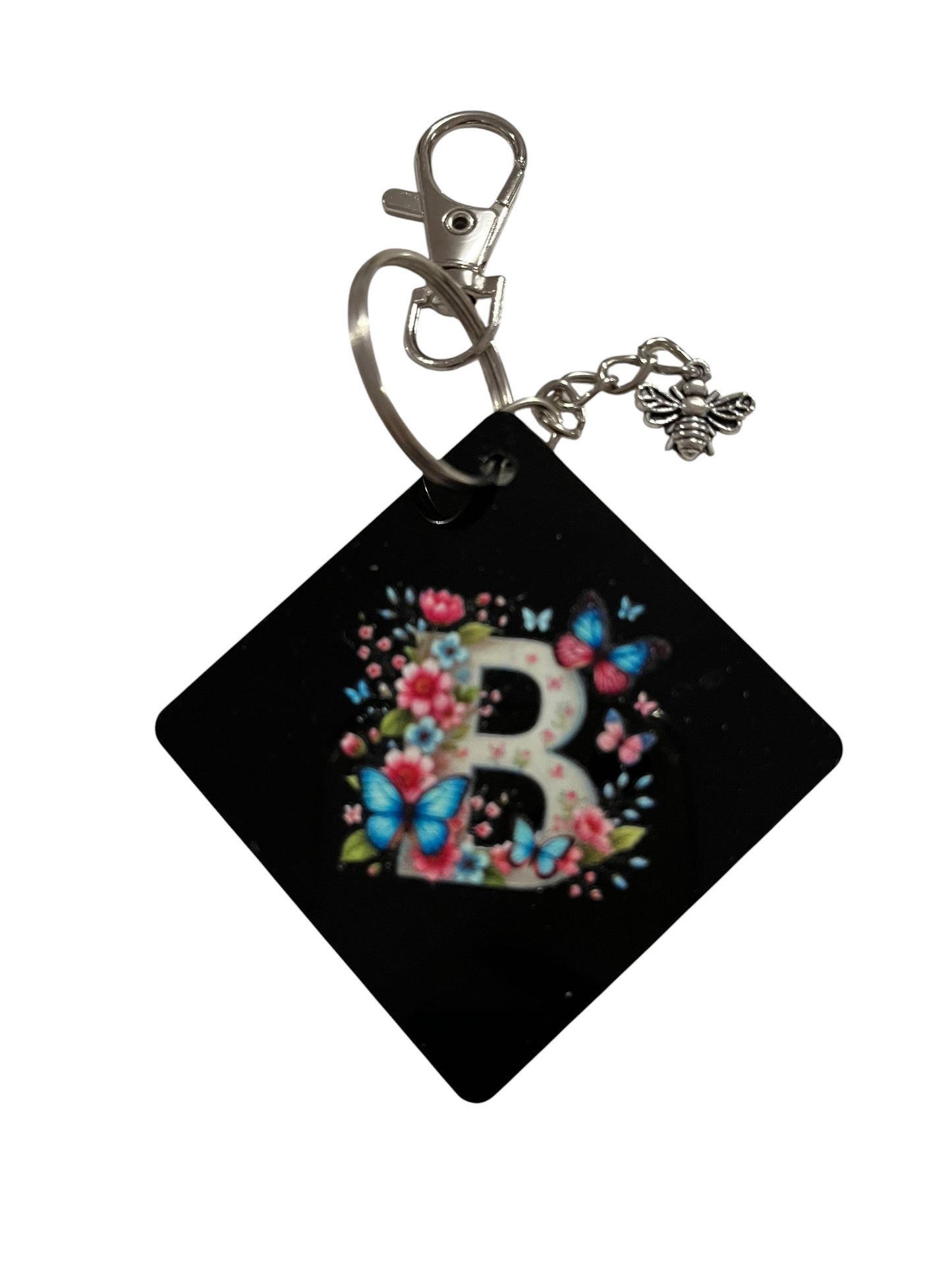 Alphabet keyrings