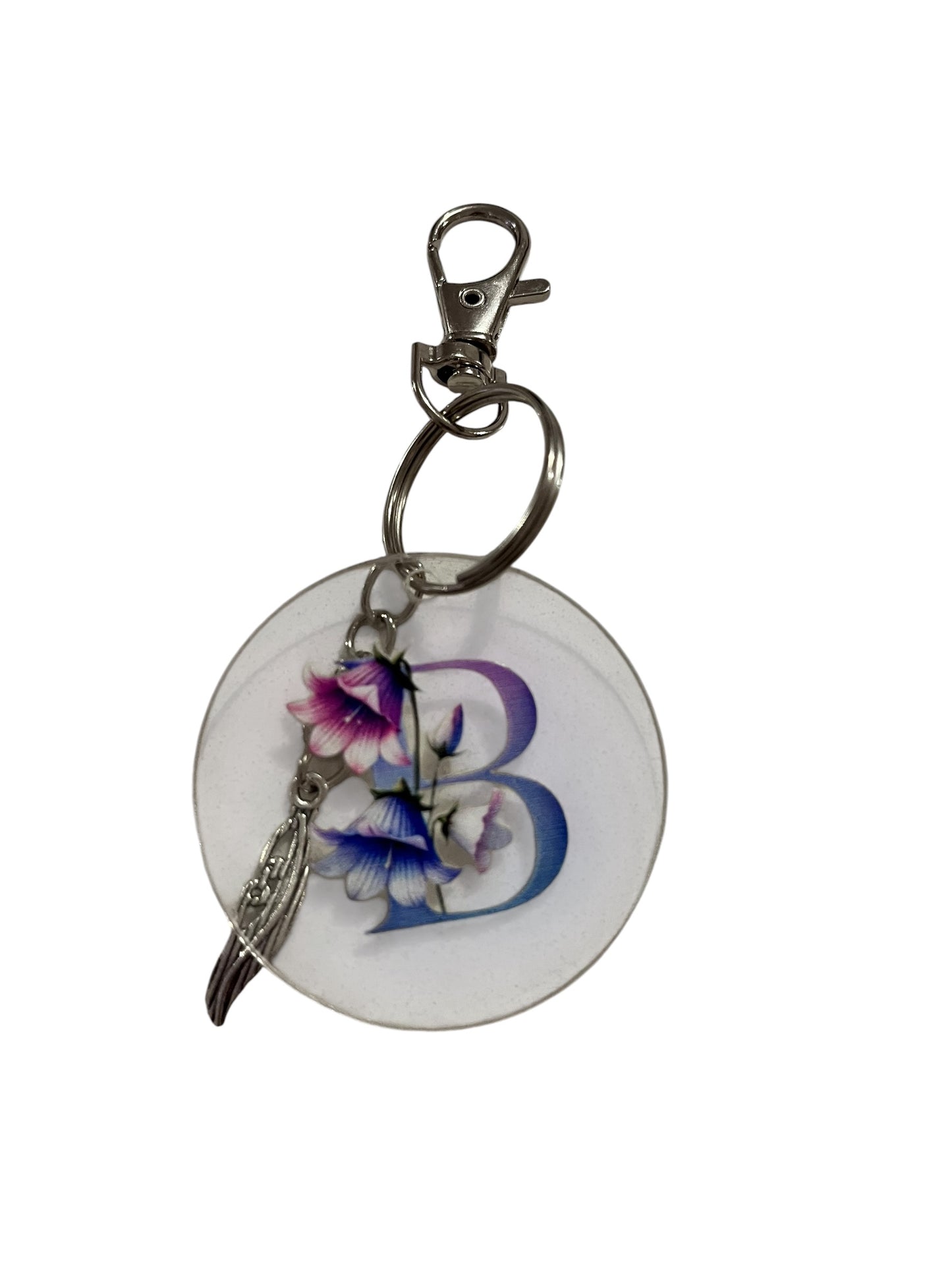 Alphabet keyrings