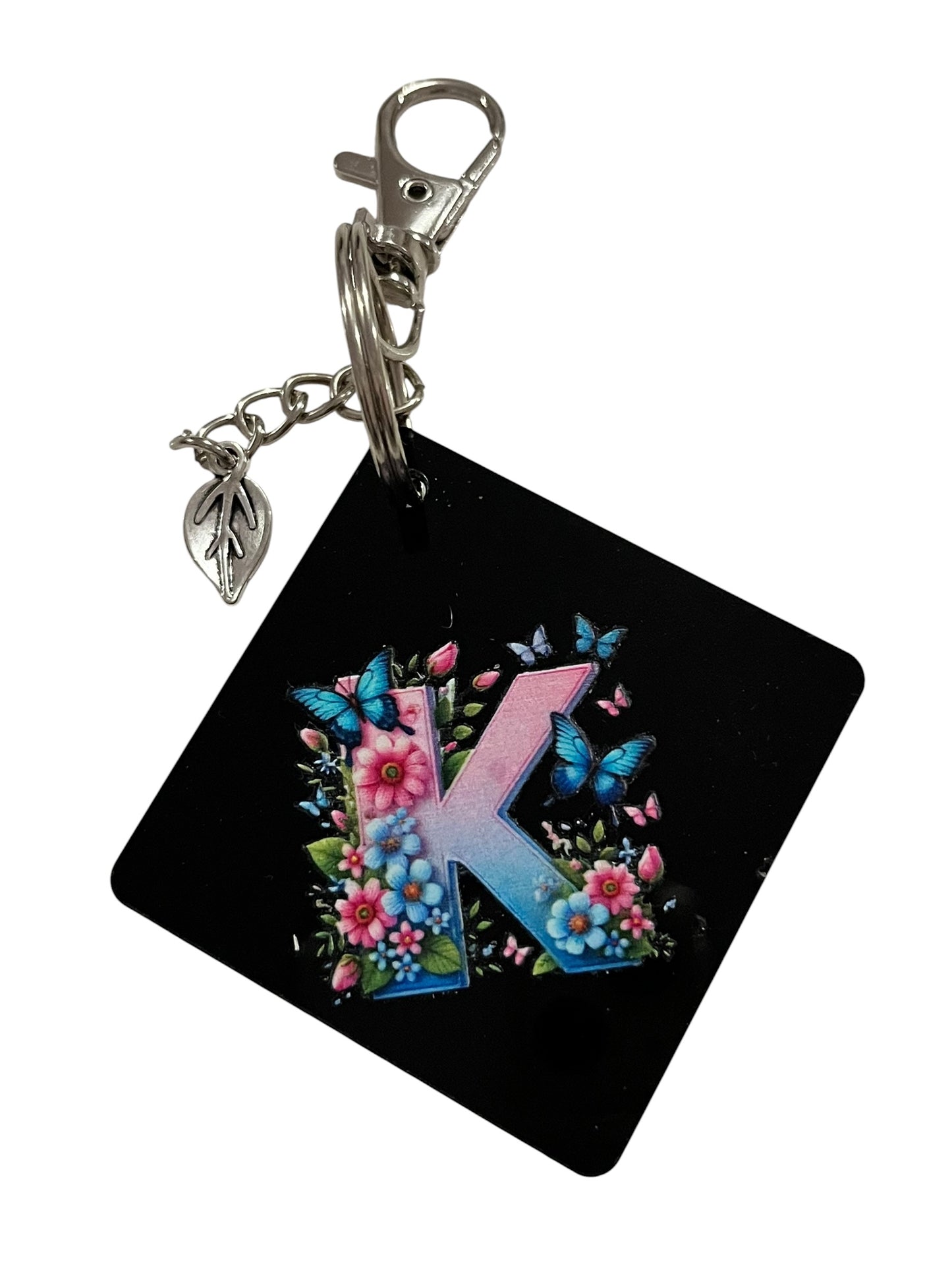 Alphabet keyrings