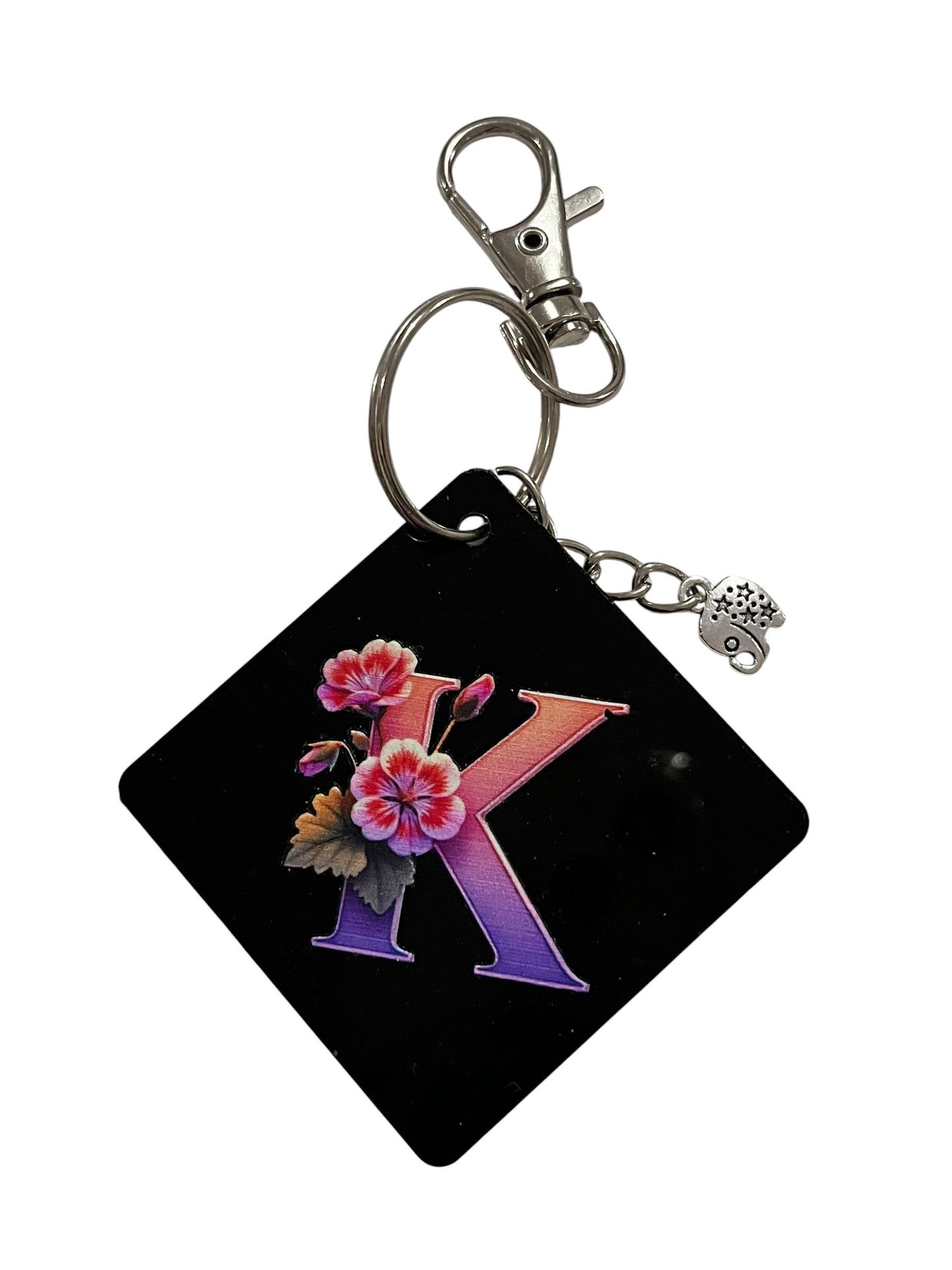 Alphabet keyrings