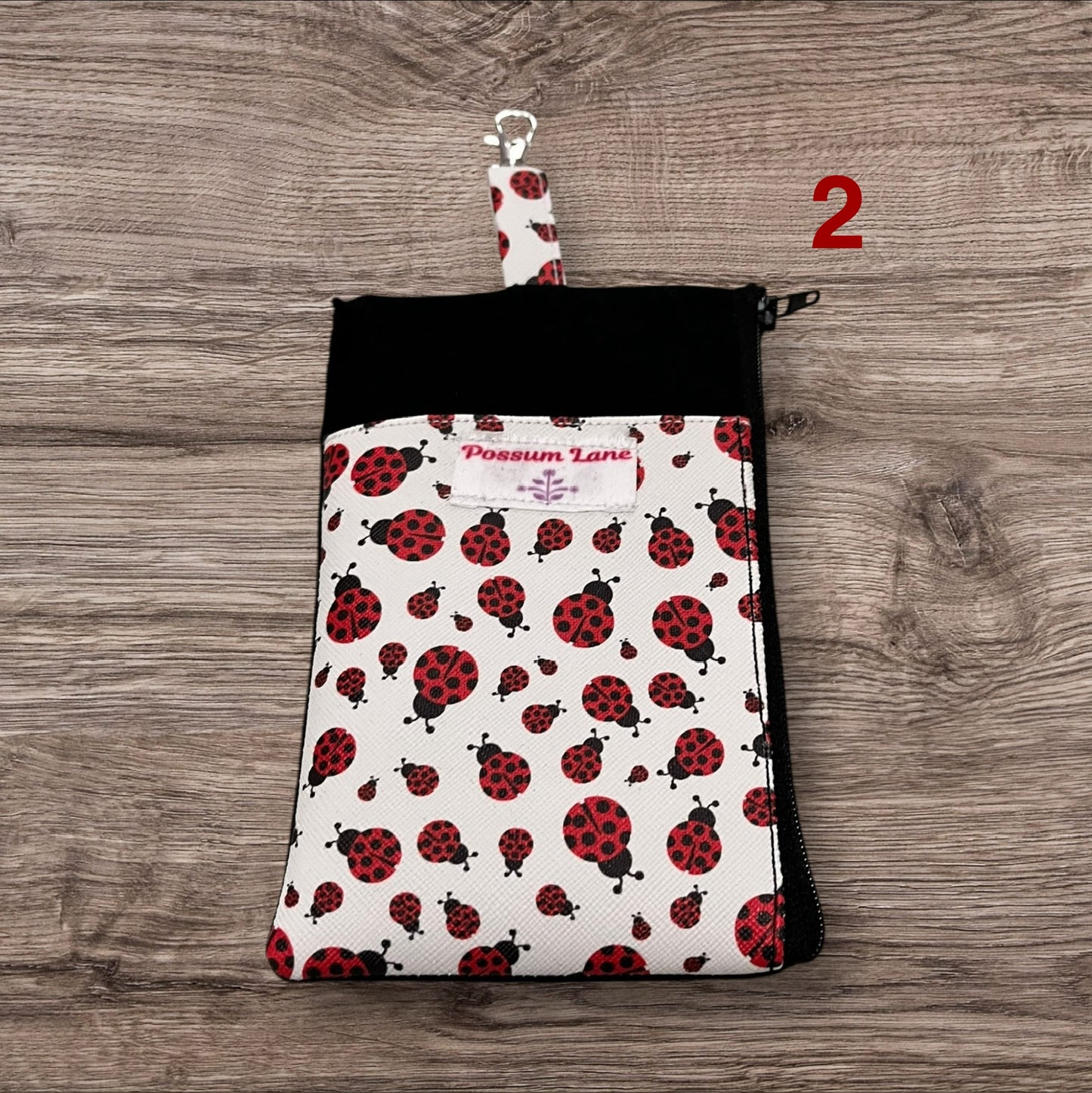 Ladybird 🐞 Zip Pouch