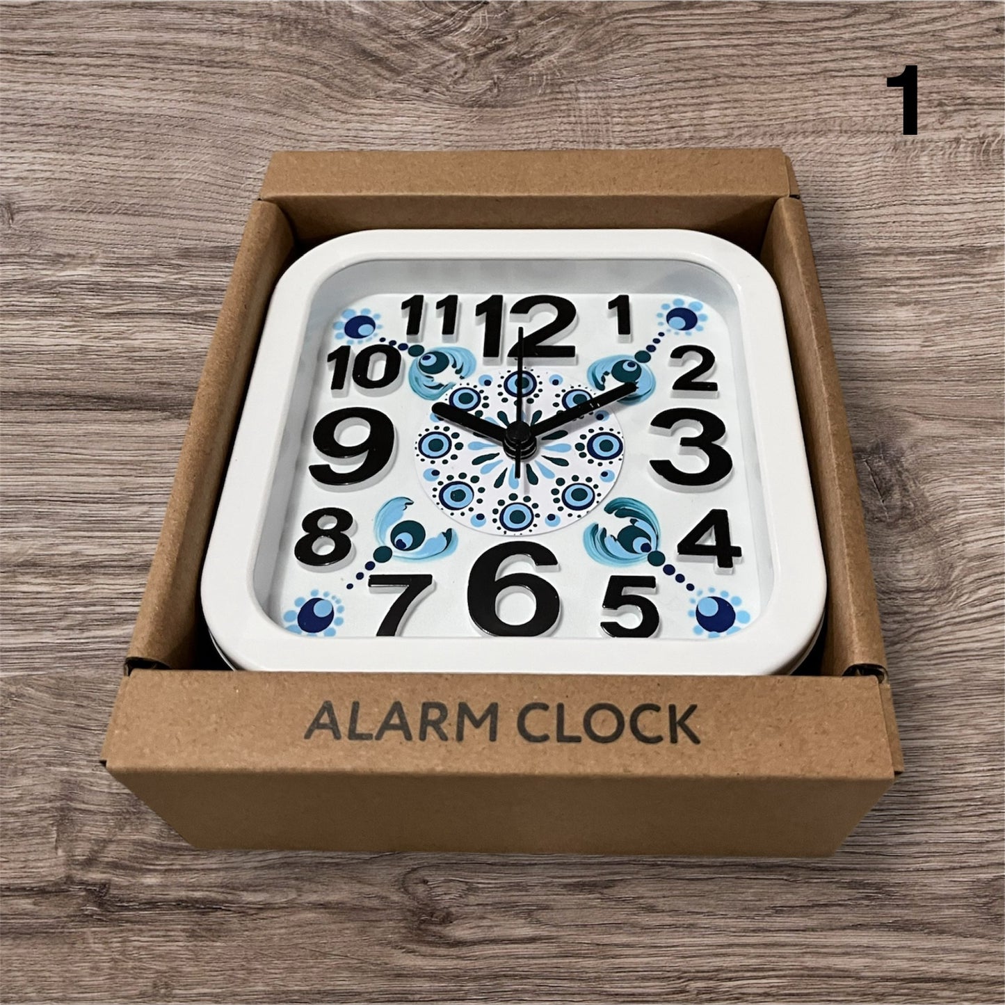 Alarm clock - Hand Painted