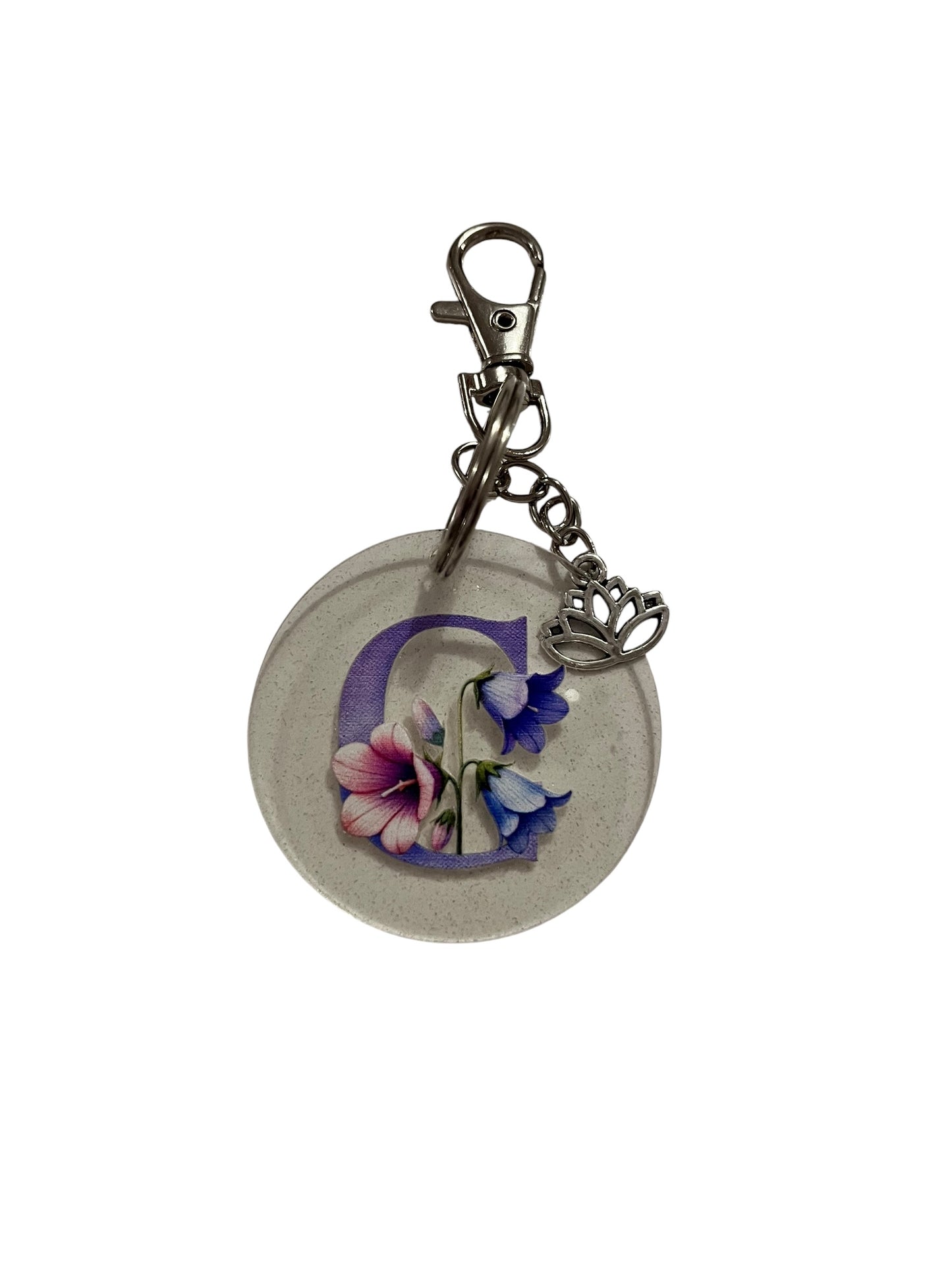 Alphabet keyrings