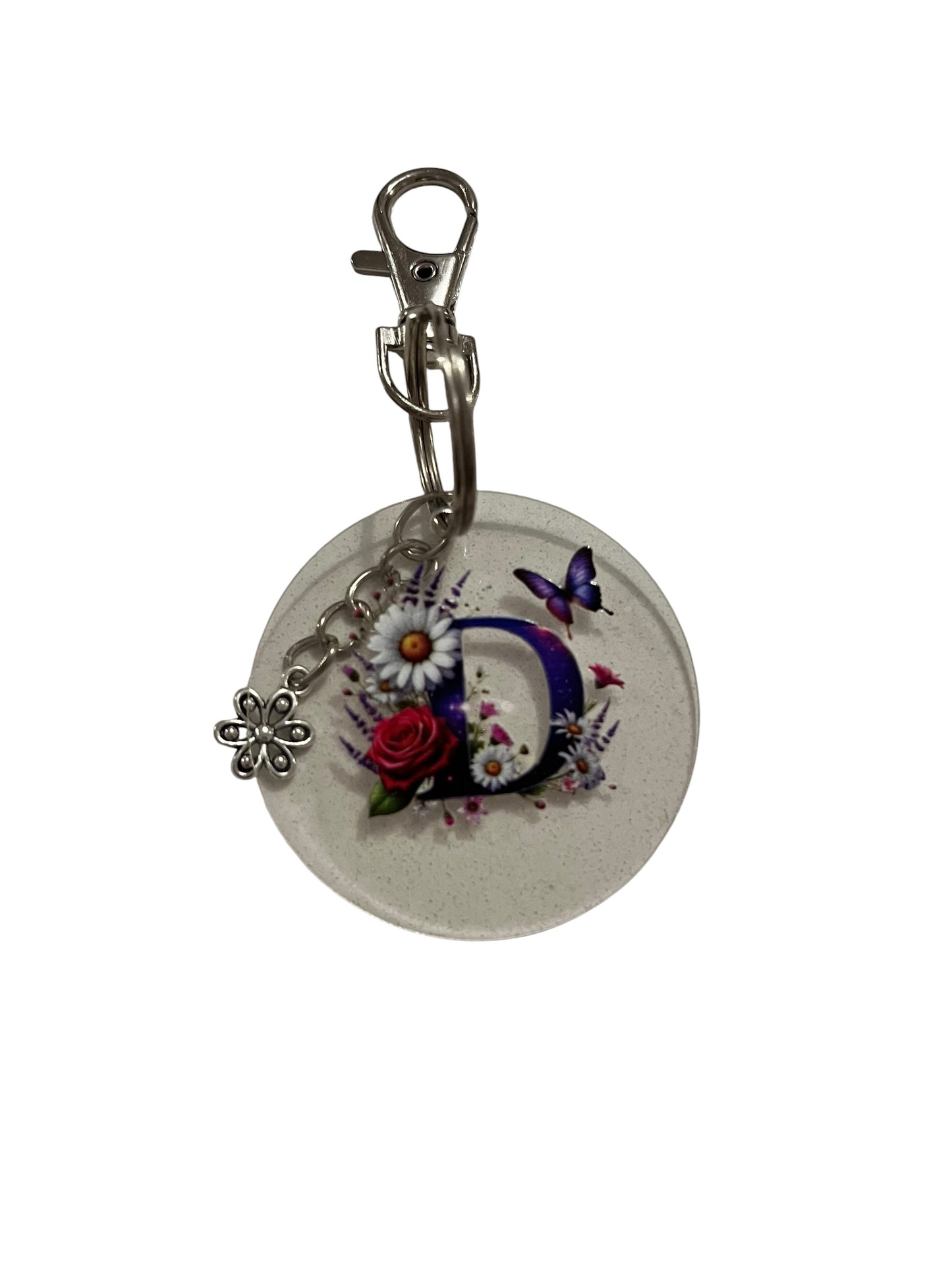 Alphabet keyrings