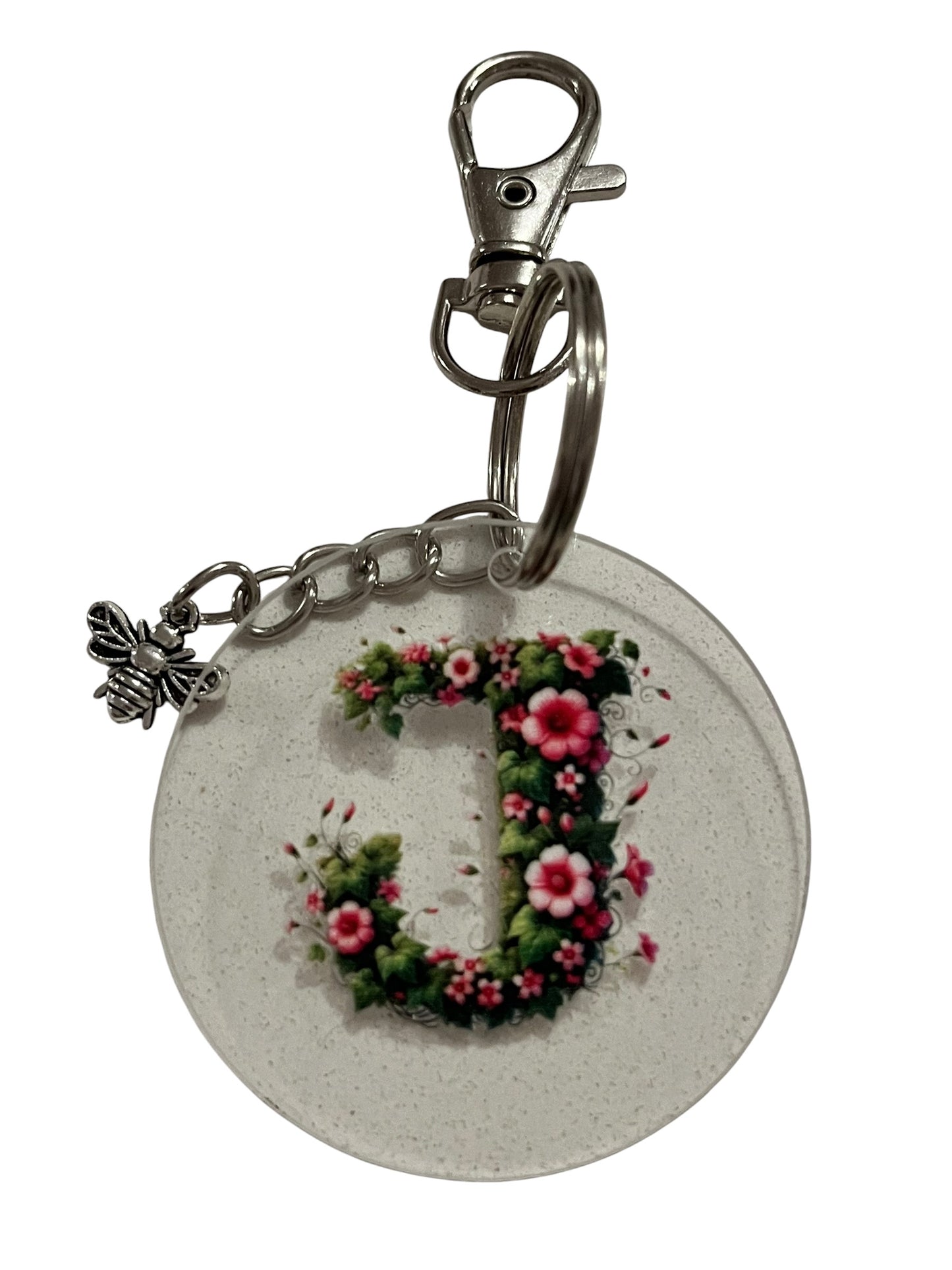 Alphabet keyrings