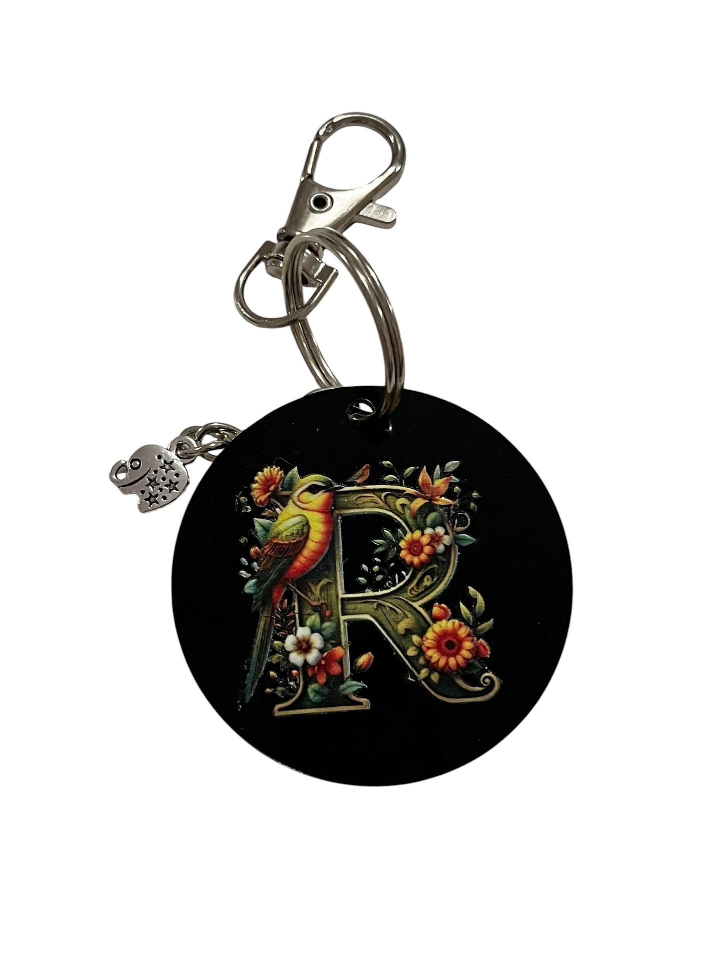 Alphabet keyrings