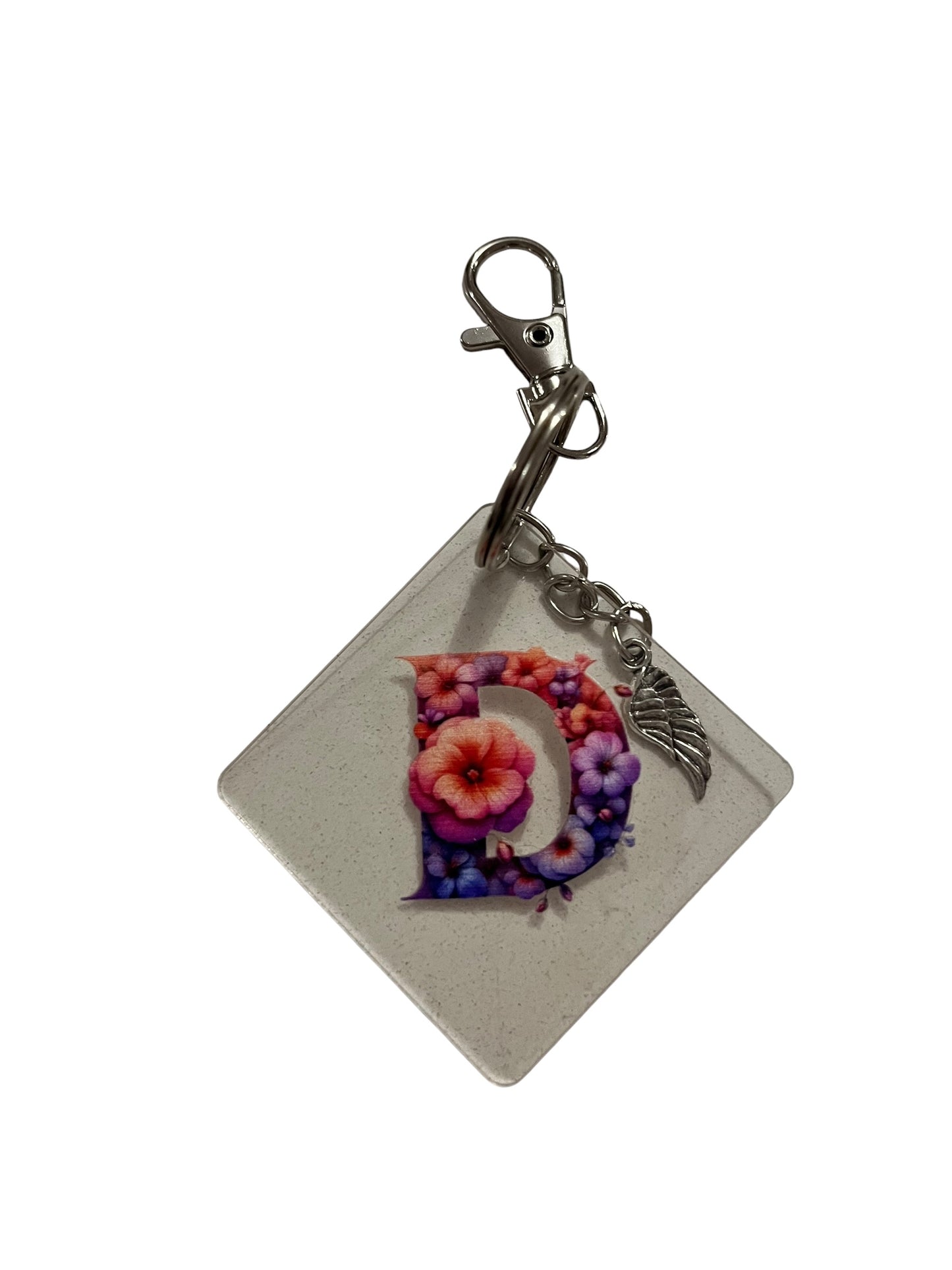 Alphabet keyrings