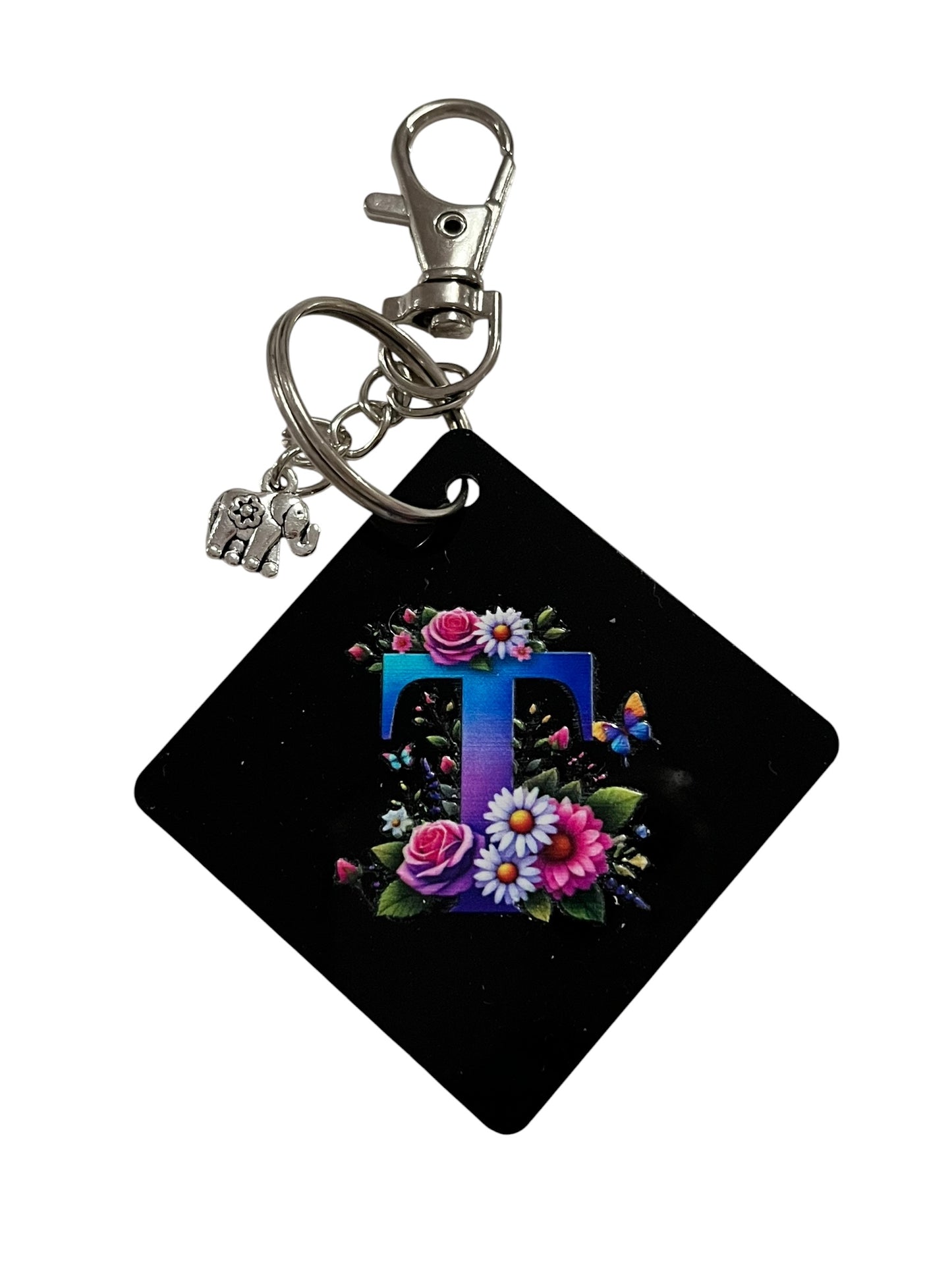 Alphabet keyrings