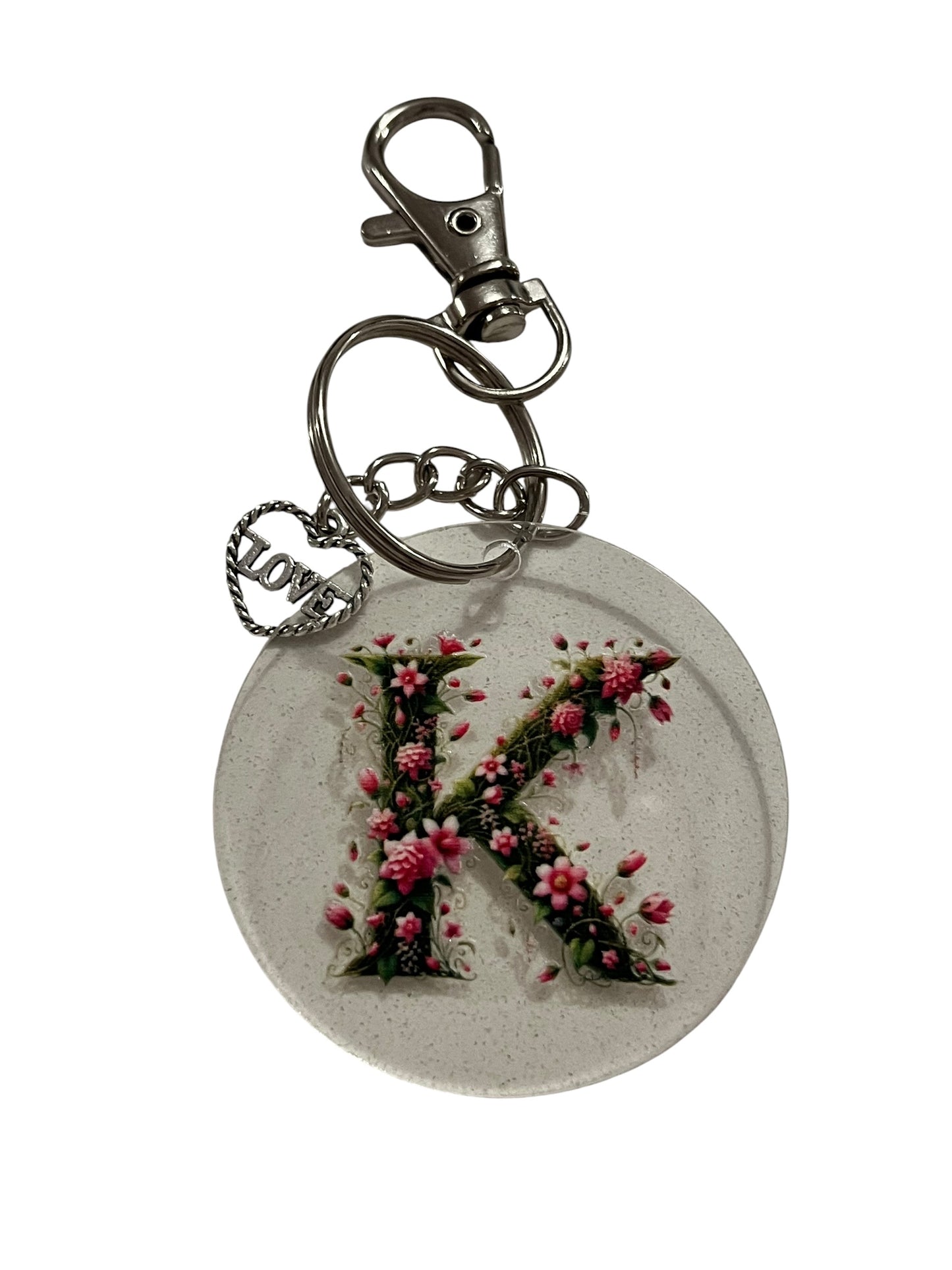Alphabet keyrings