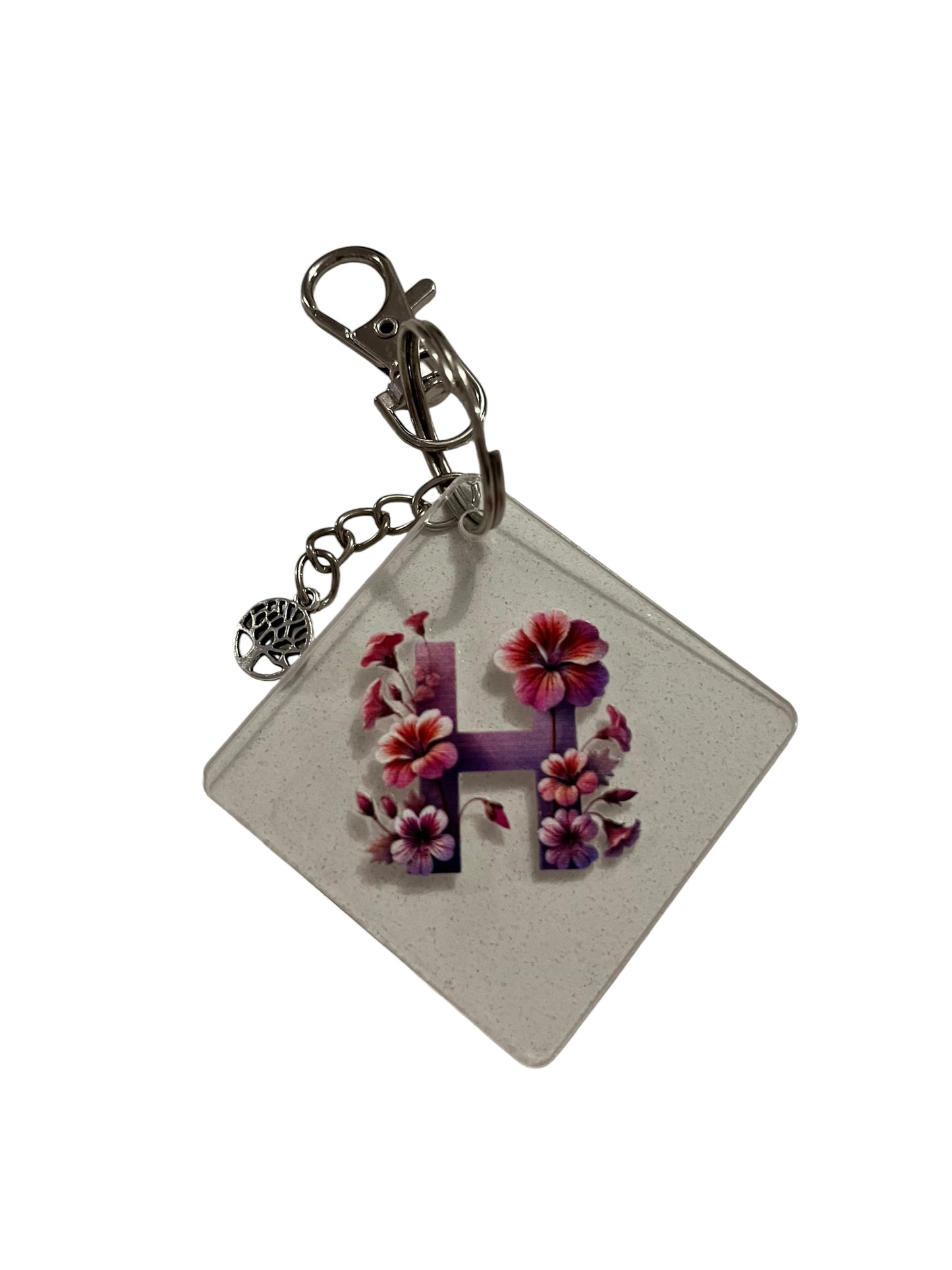 Alphabet keyrings