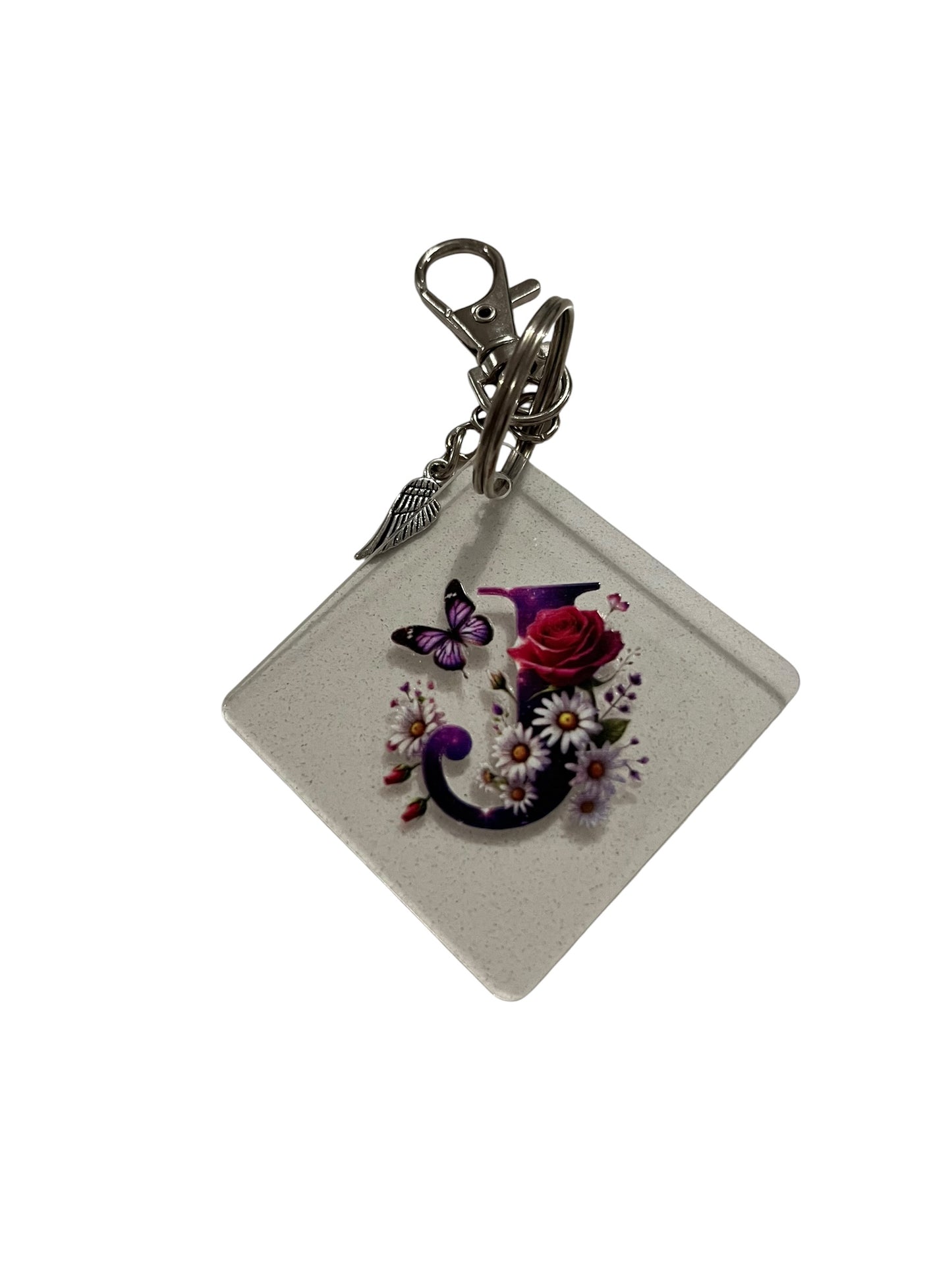 Alphabet keyrings