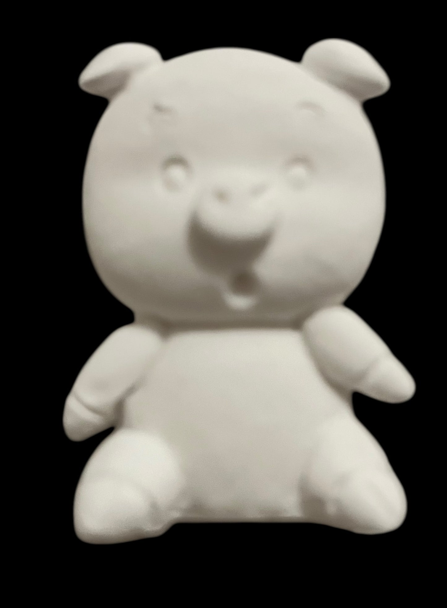 Plaster animals paint kit