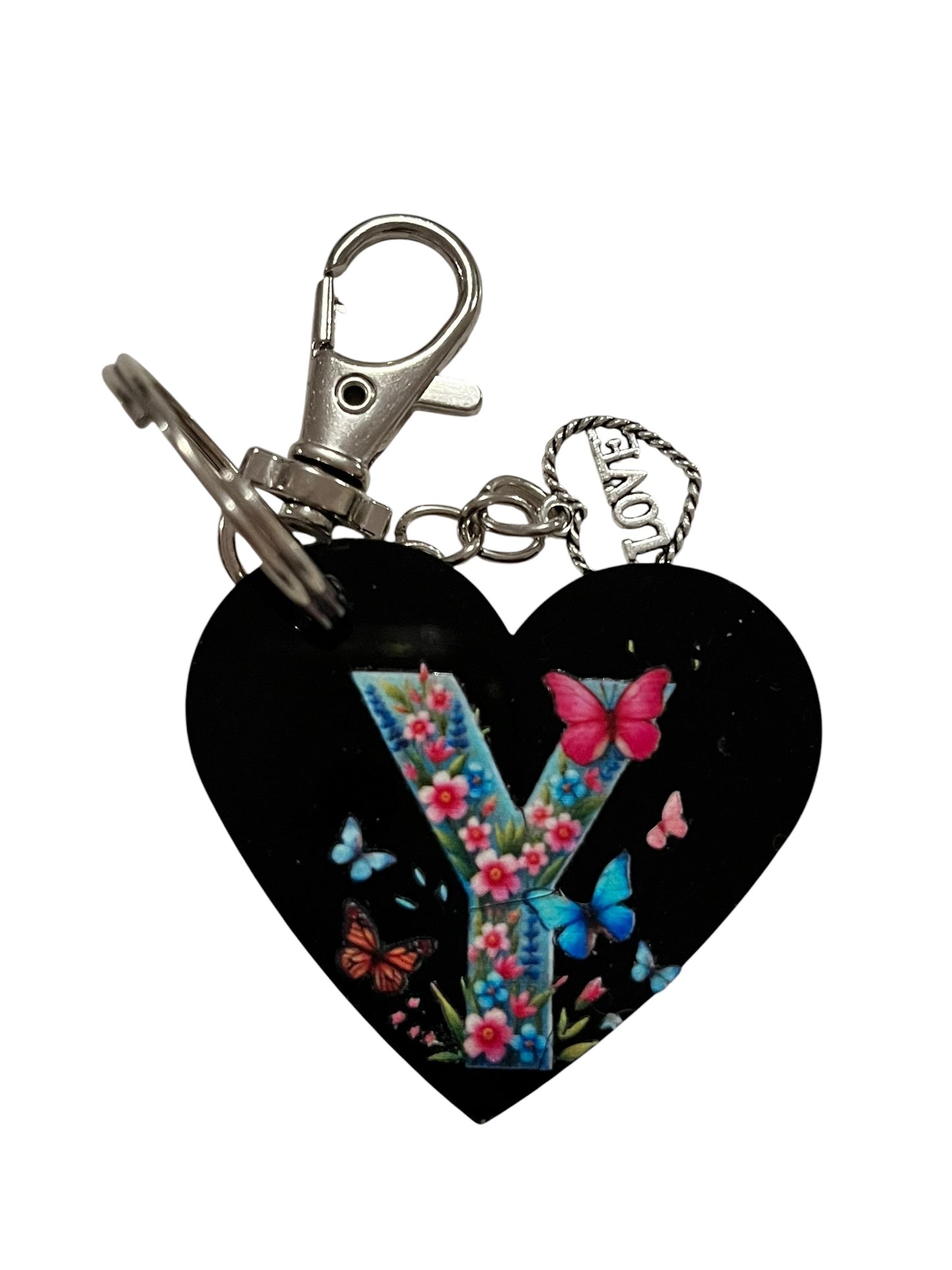 Alphabet keyrings