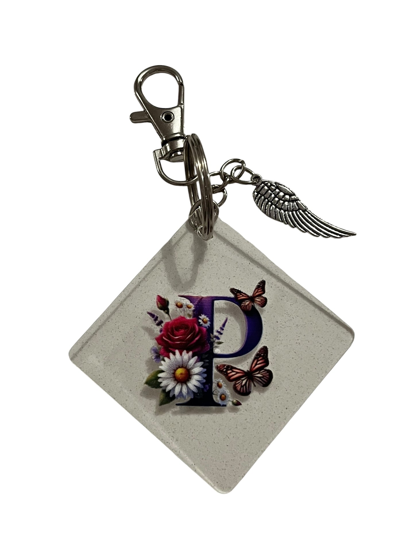 Alphabet keyrings