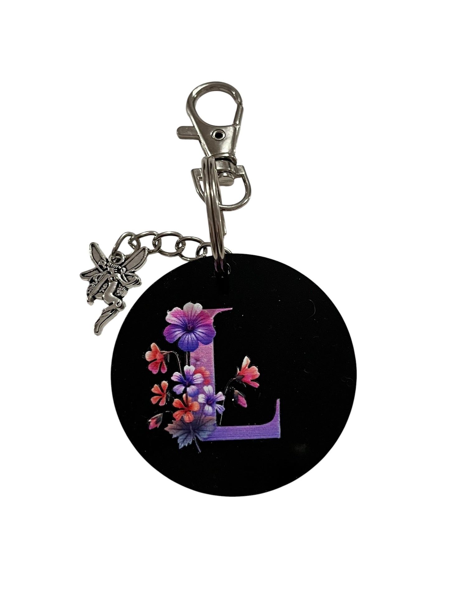 Alphabet keyrings