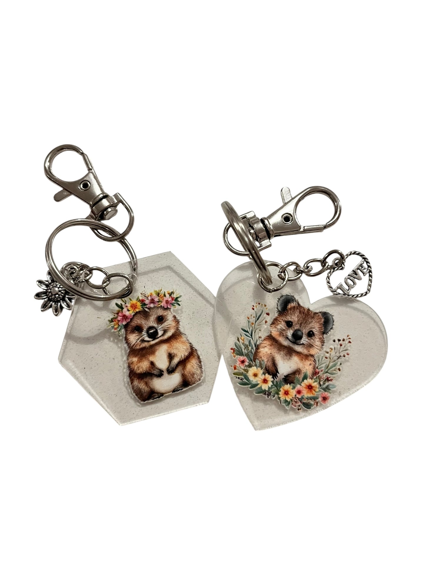 Wildlife Keyrings