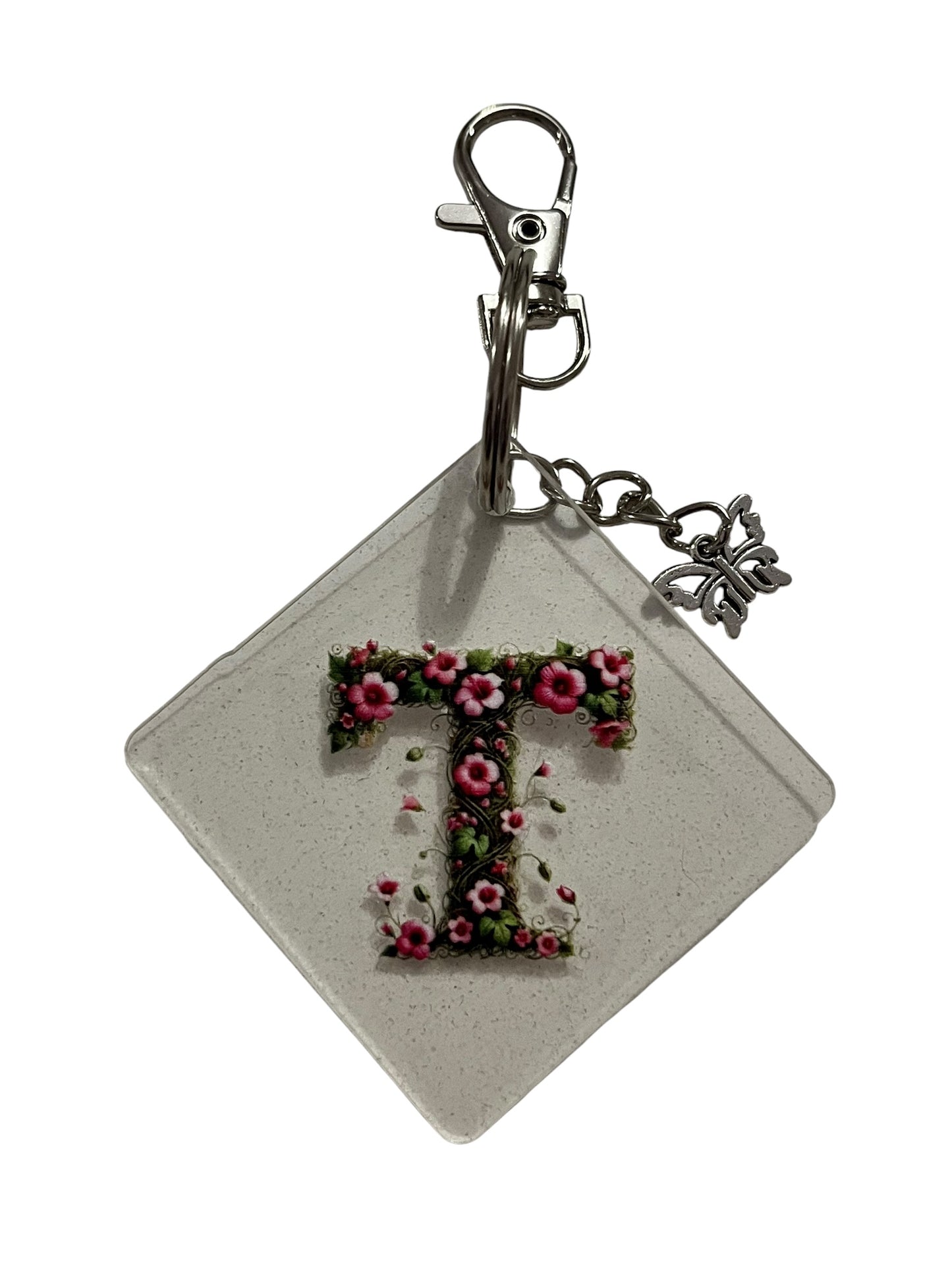 Alphabet keyrings