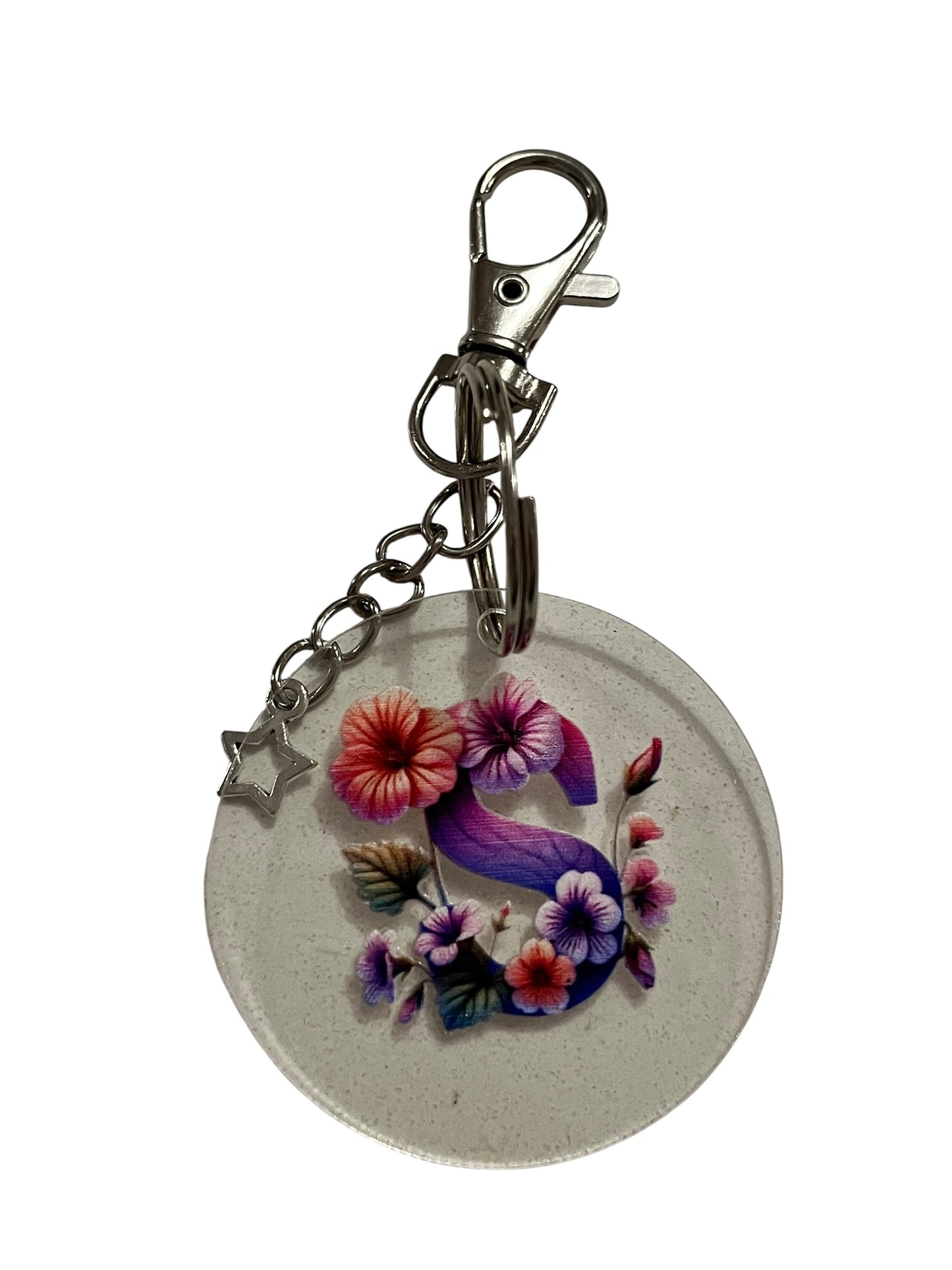 Alphabet keyrings