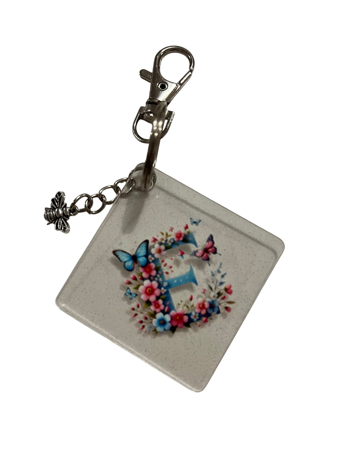 Alphabet keyrings