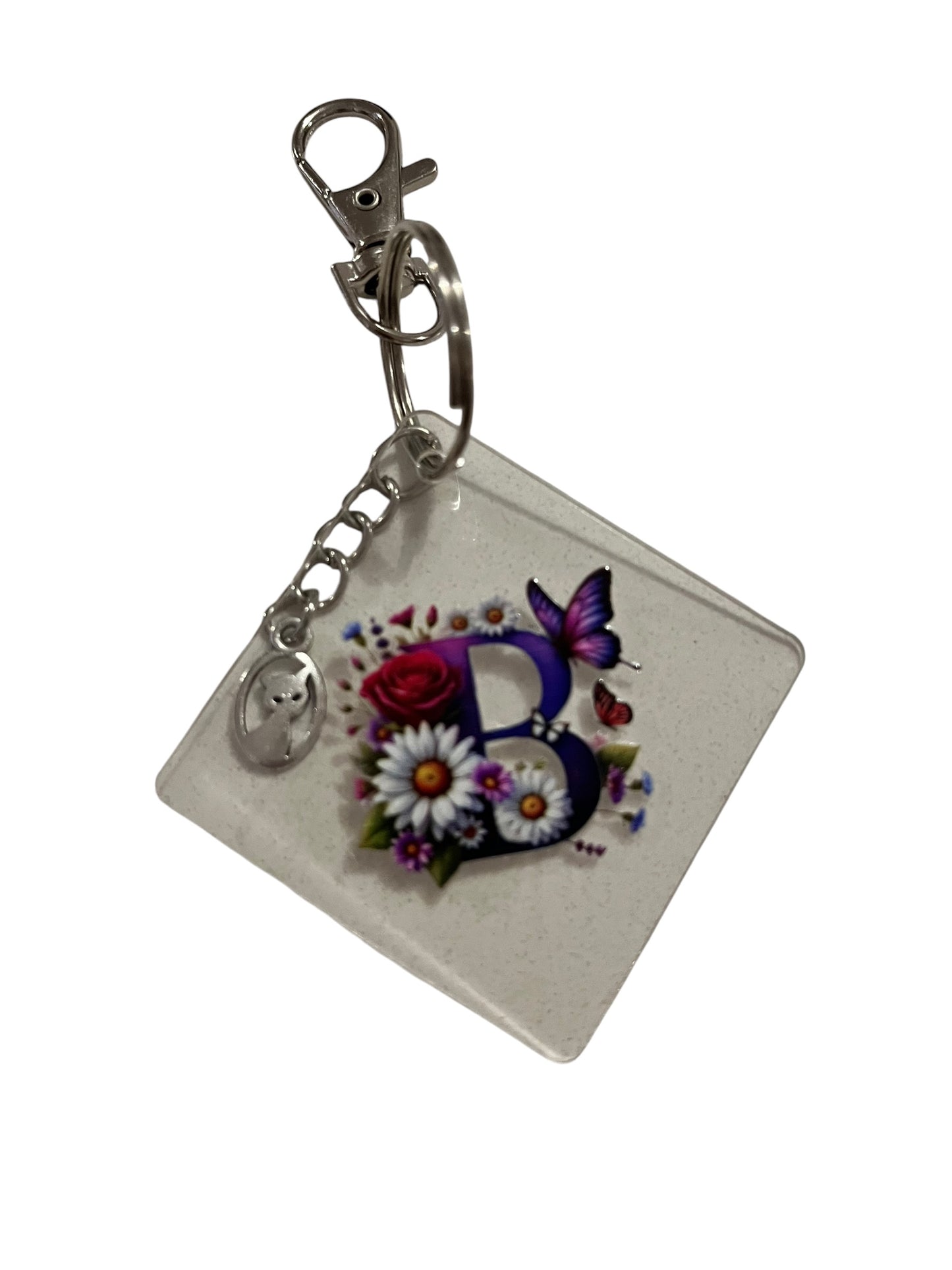 Alphabet keyrings