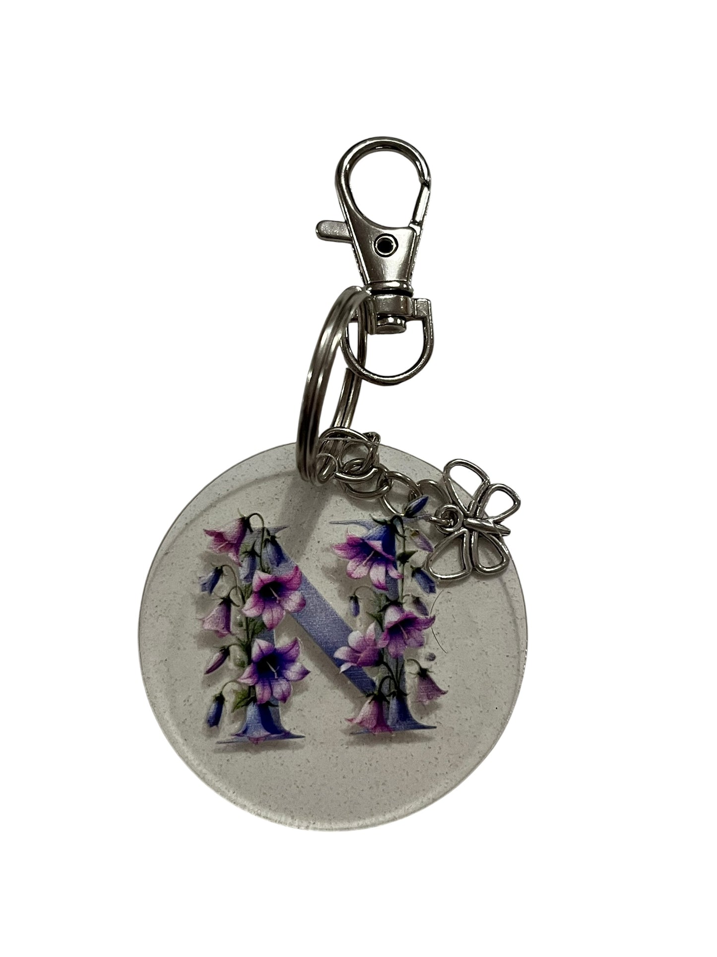 Alphabet keyrings