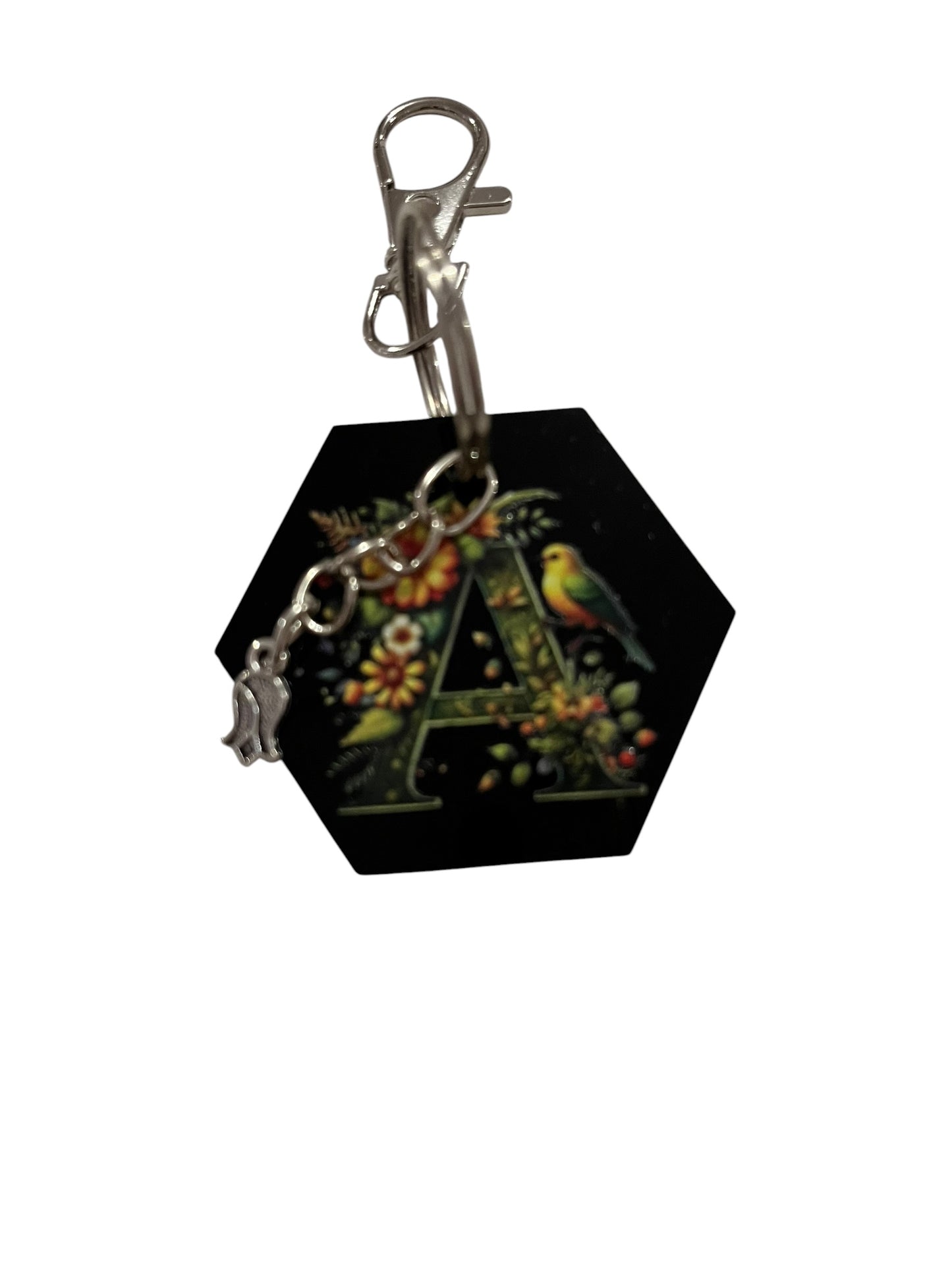 Alphabet keyrings