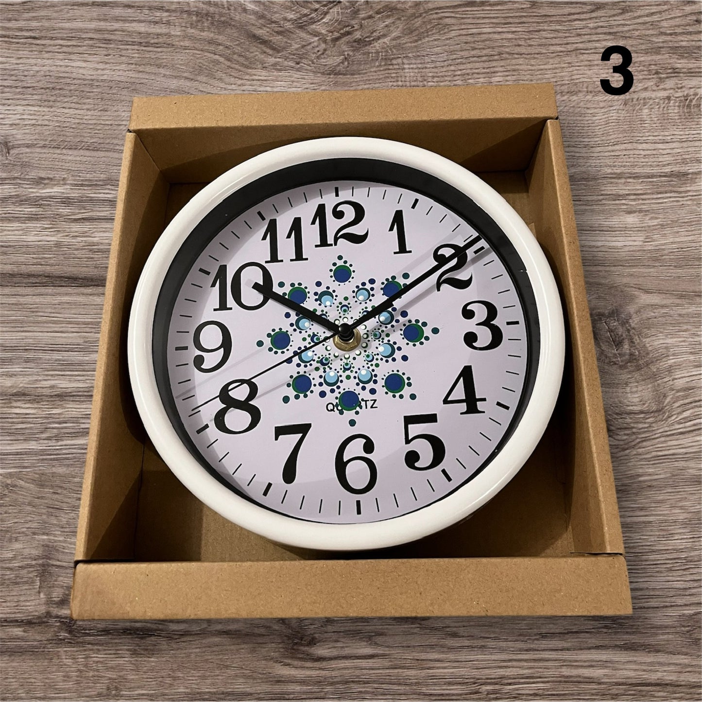Wall clock - Hand Painted