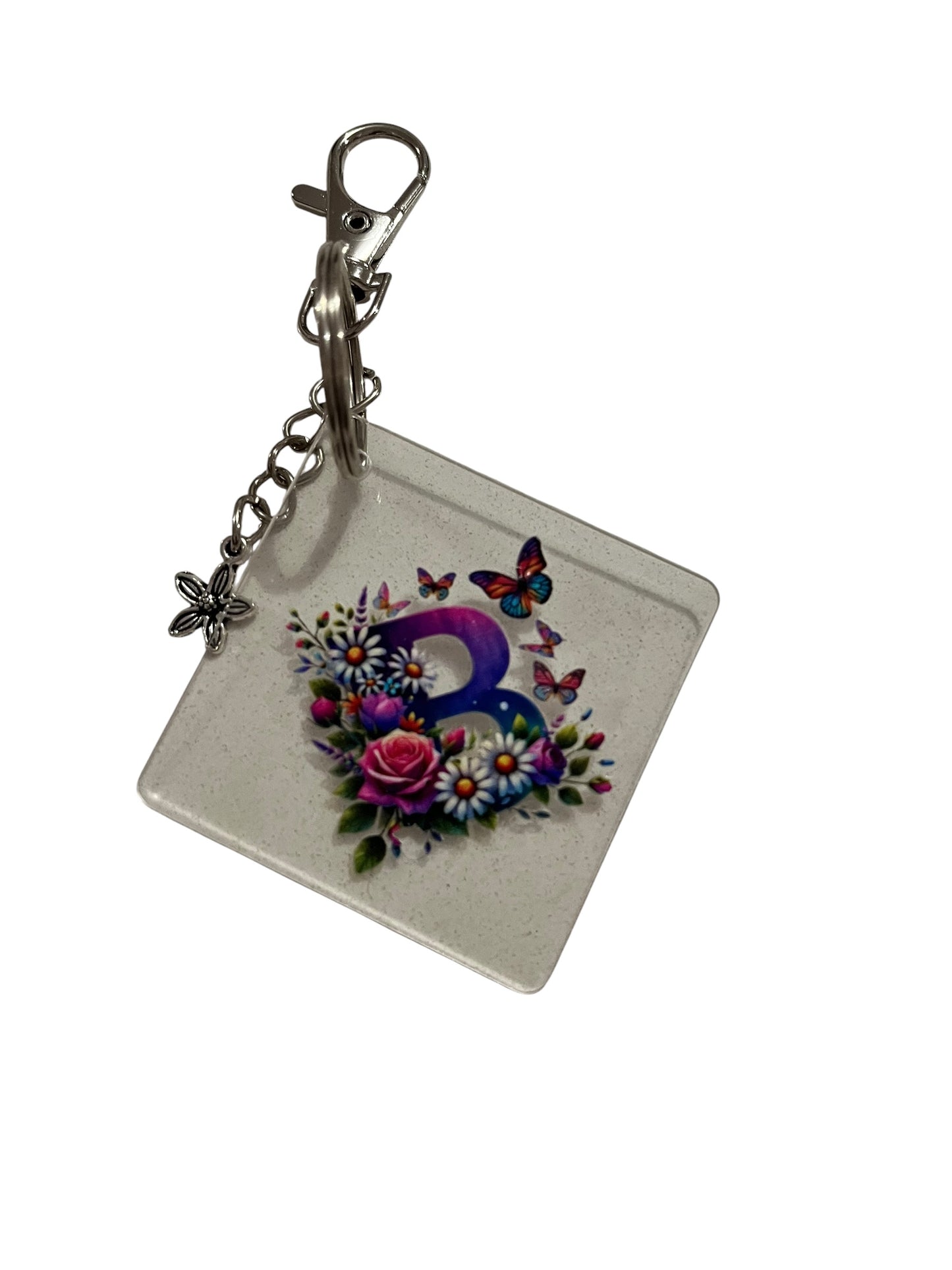 Alphabet keyrings